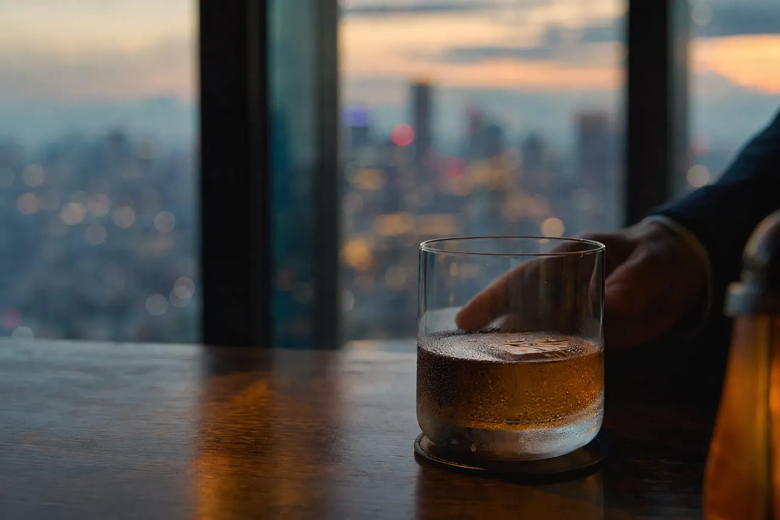 Order slowly. Pause between sips. Tokyo’s tempo is down ther