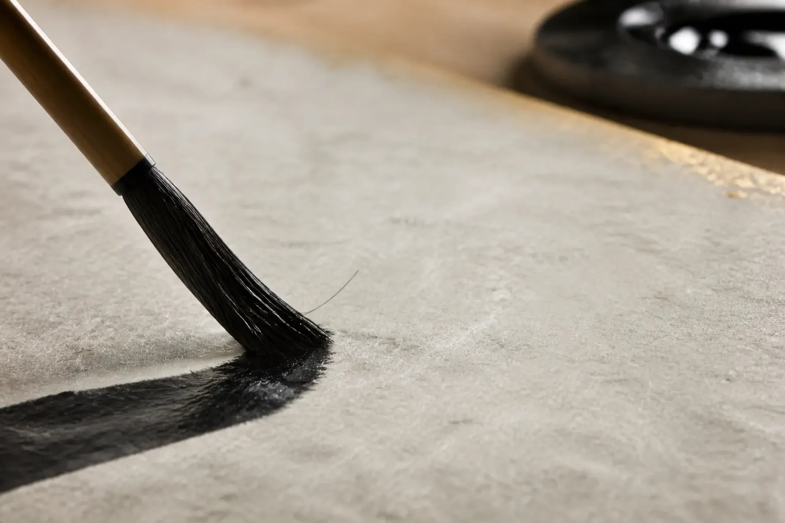 One Stroke, No Revision: A Calligraphy Masterclass in Tokyo