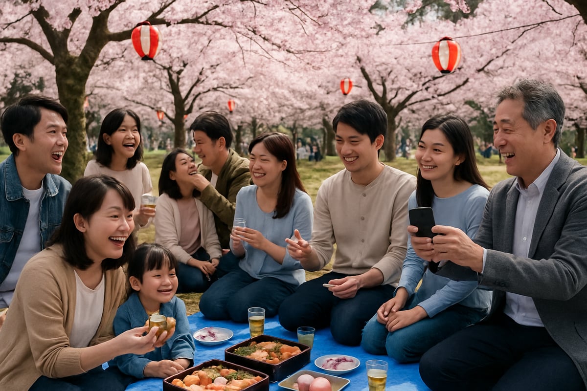 Experiencing Hanami Like a Local
