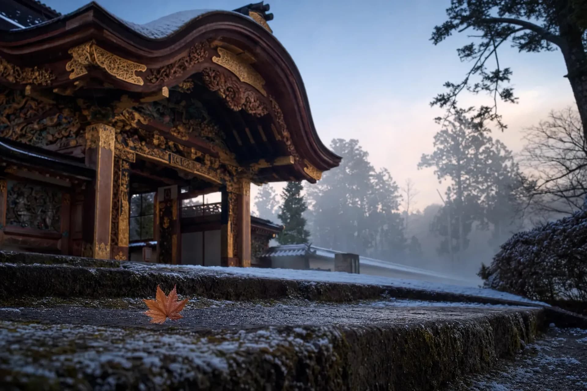 The Only Piece of Hideyoshi's Osaka Castle Left