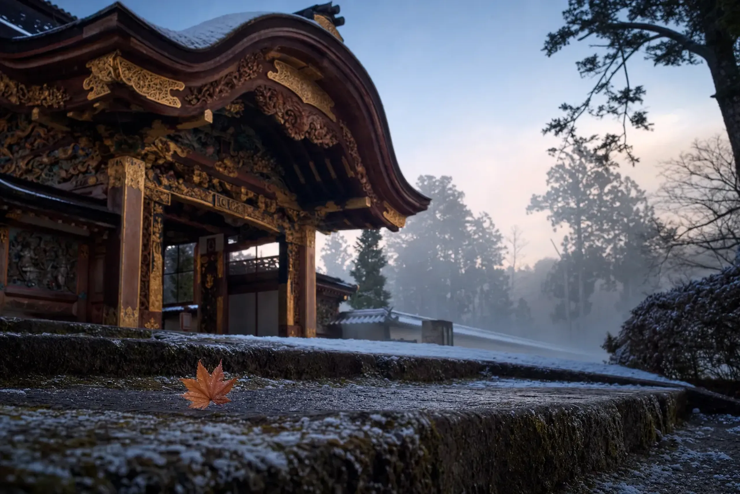 The Only Piece of Hideyoshi's Osaka Castle Left
