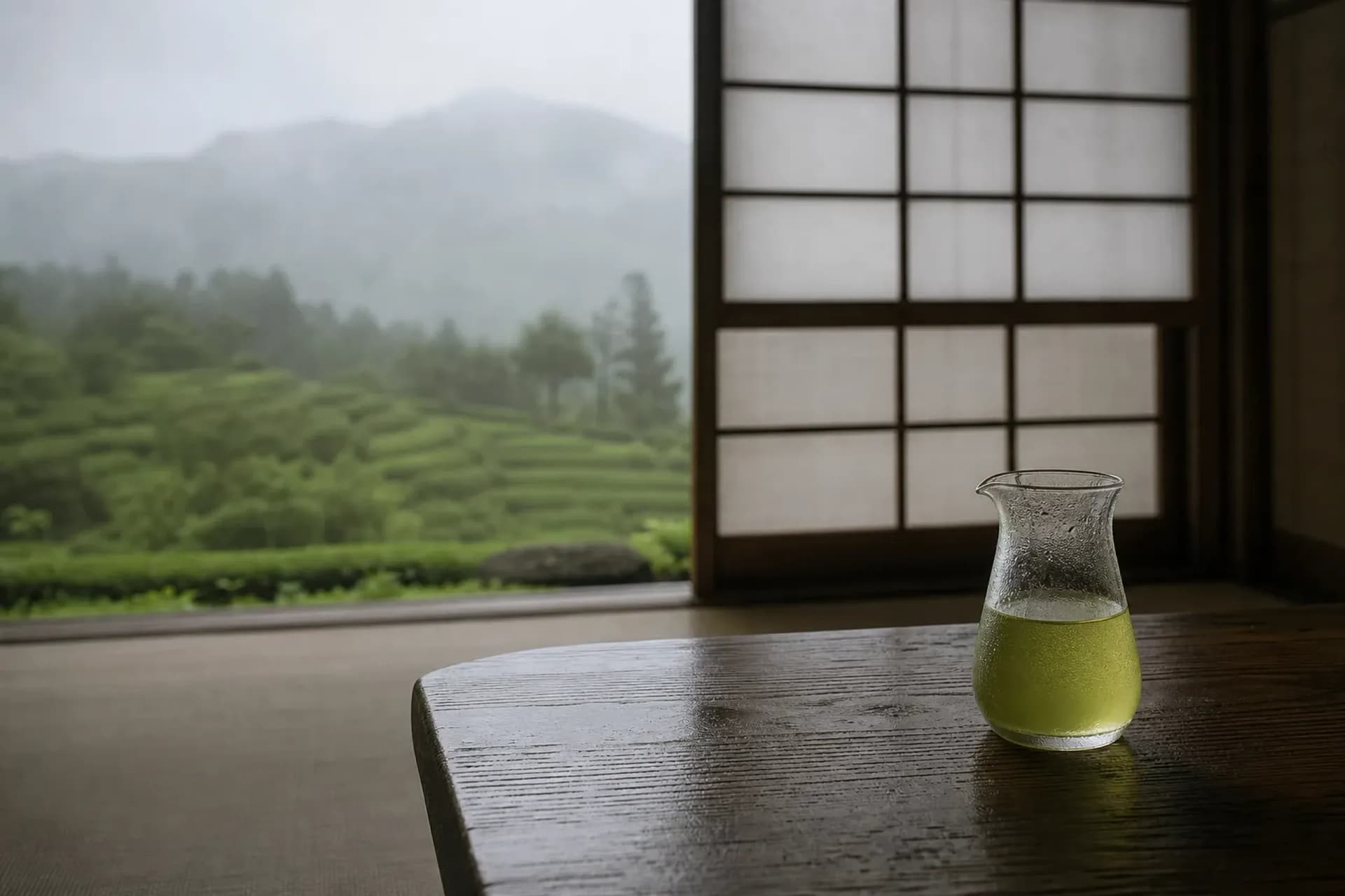 Cold-Brew Tea Ceremonies in Shizuoka by JRS