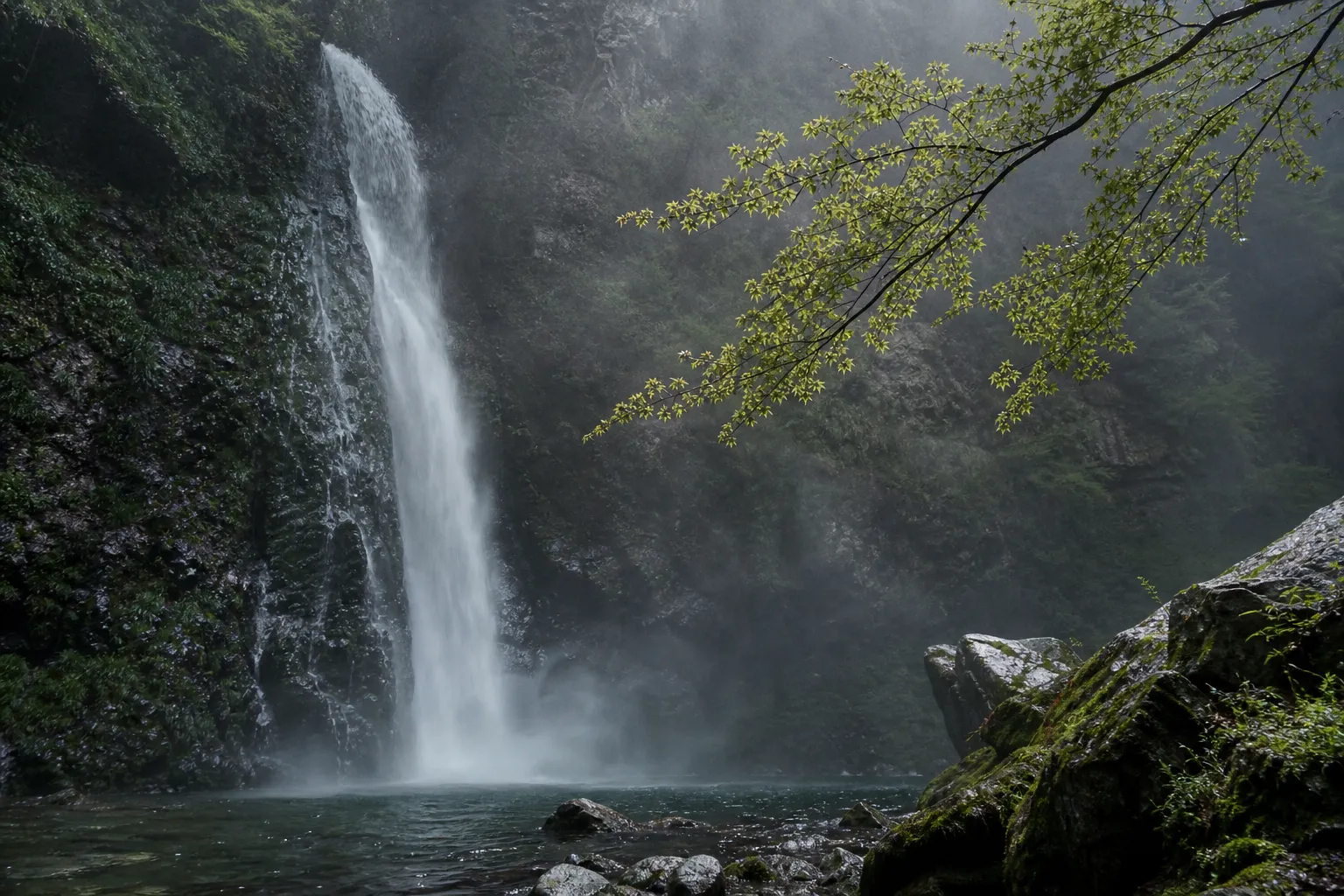 Chōji no Taki (丁字滝)