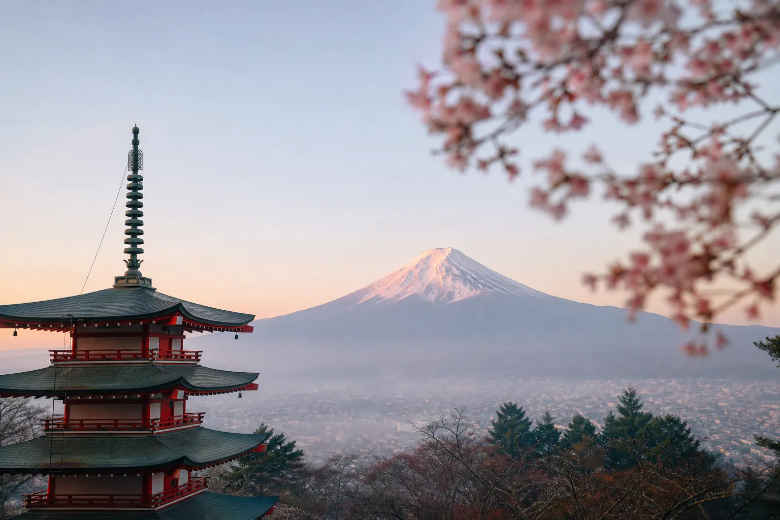 How to Visit Chureito Pagoda: Everything You Need to Know