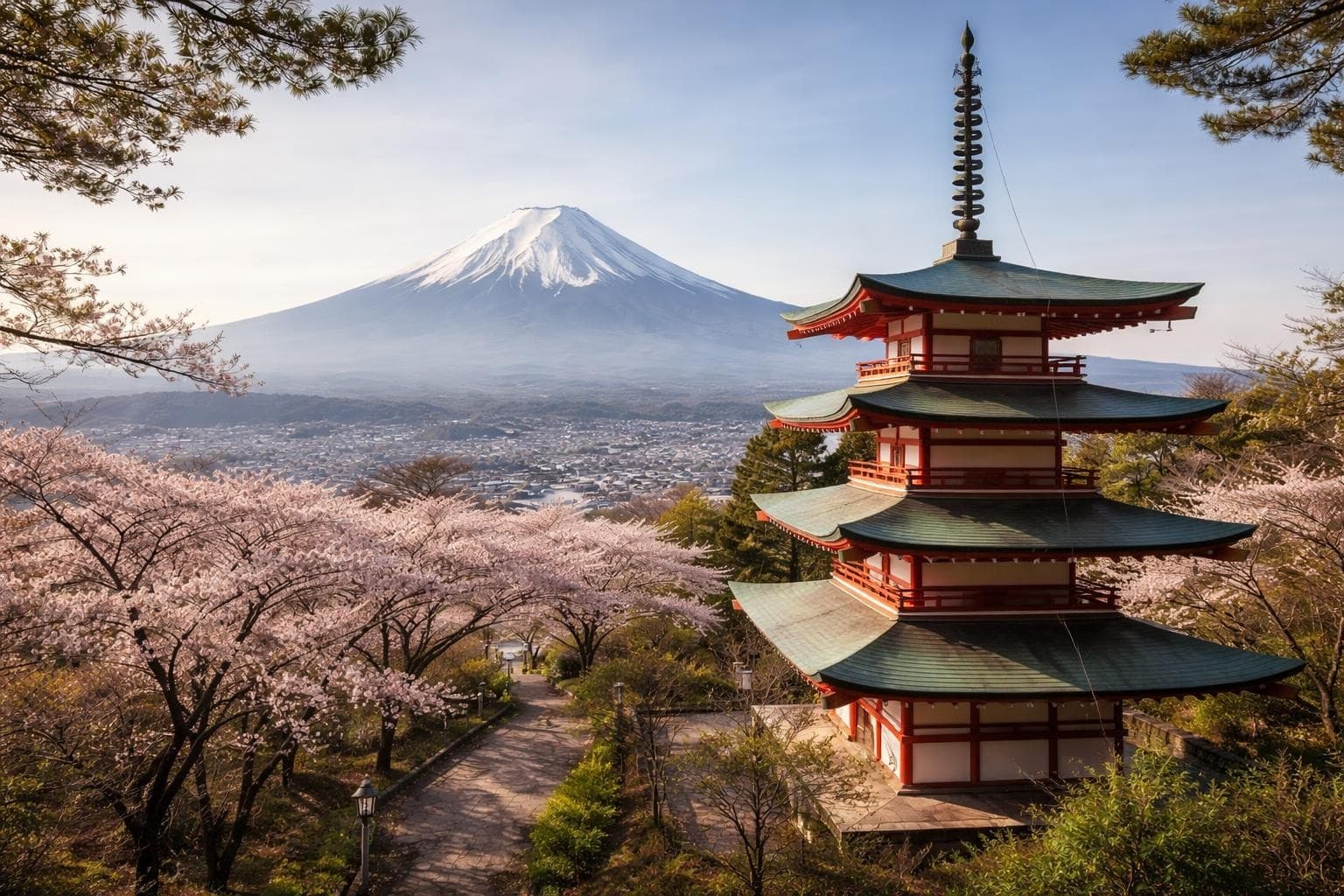 How to Visit Chureito Pagoda: Everything You Need to Know