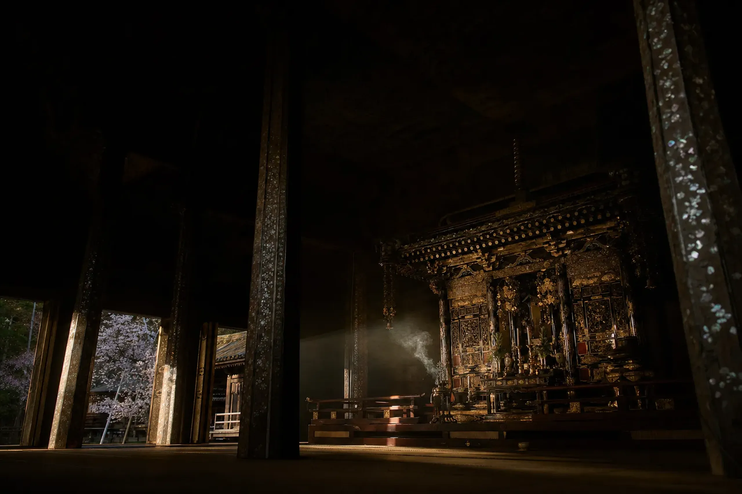 Kiyohira’s intention was explicit: to pray for and comfort t