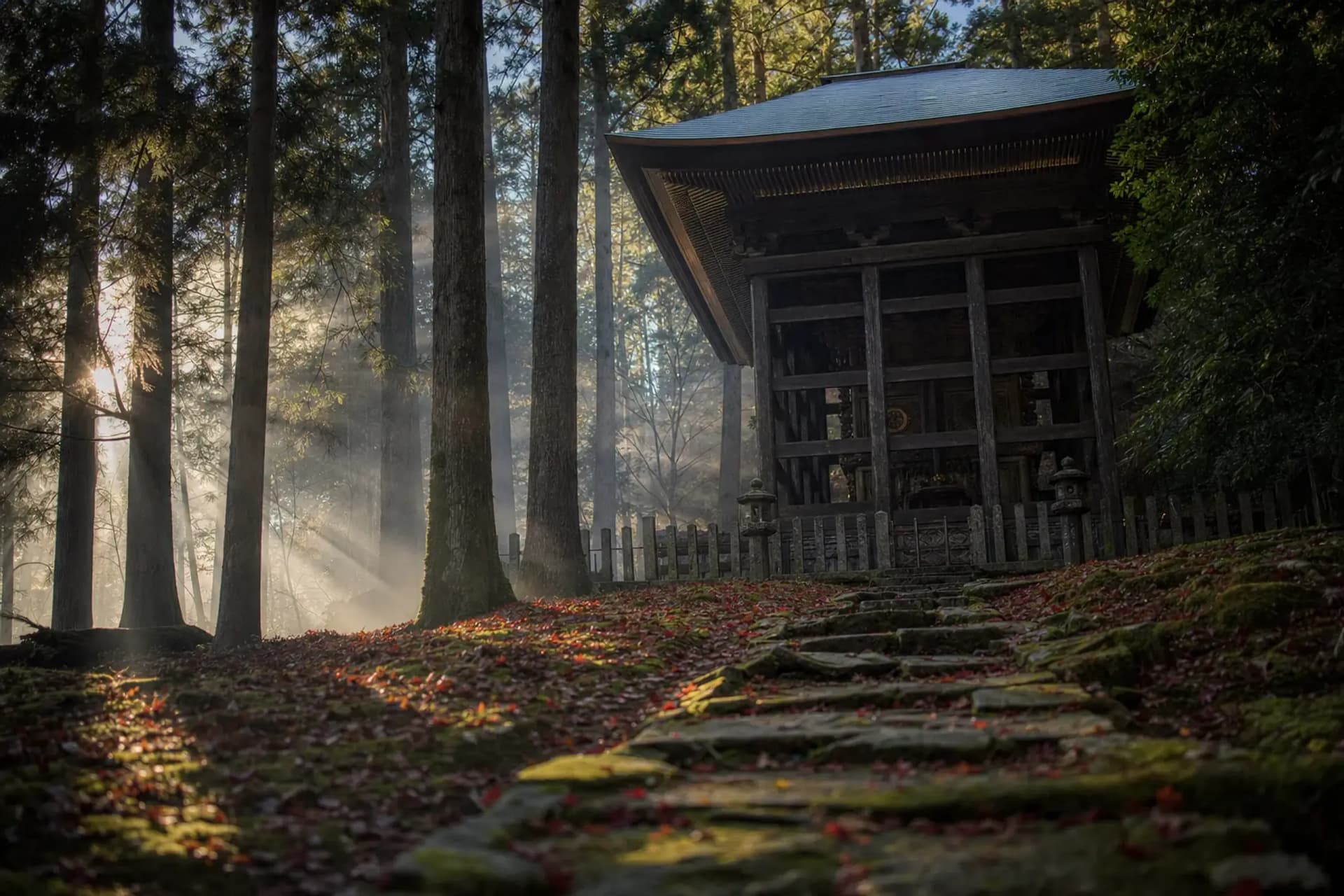Chūson-ji: The Golden Hall That Outlived A Pure Land Vision