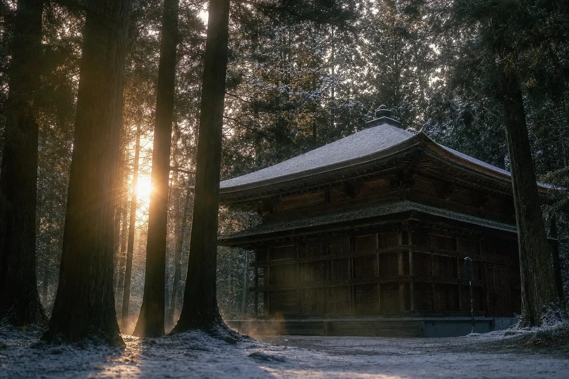 Iwate’s Chūson-ji: The Golden Hall Is Still Here 900 Years