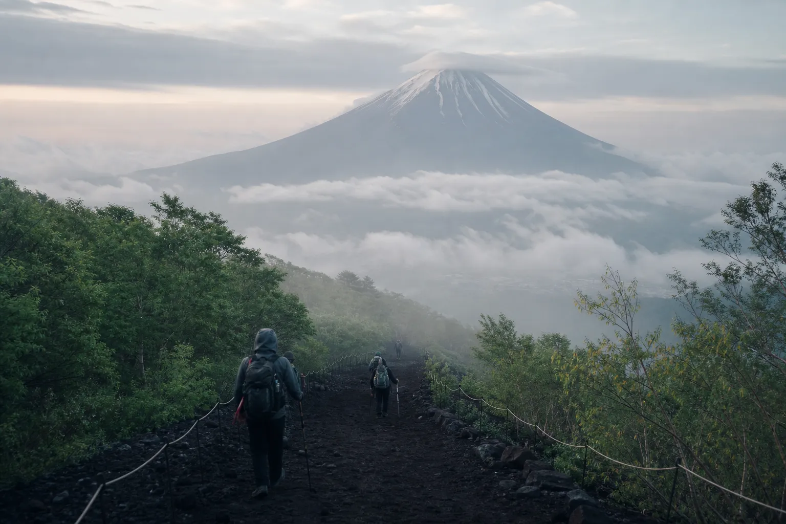 Premium Mount Fuji Climb 2026: Private Guide & Quiet Recover