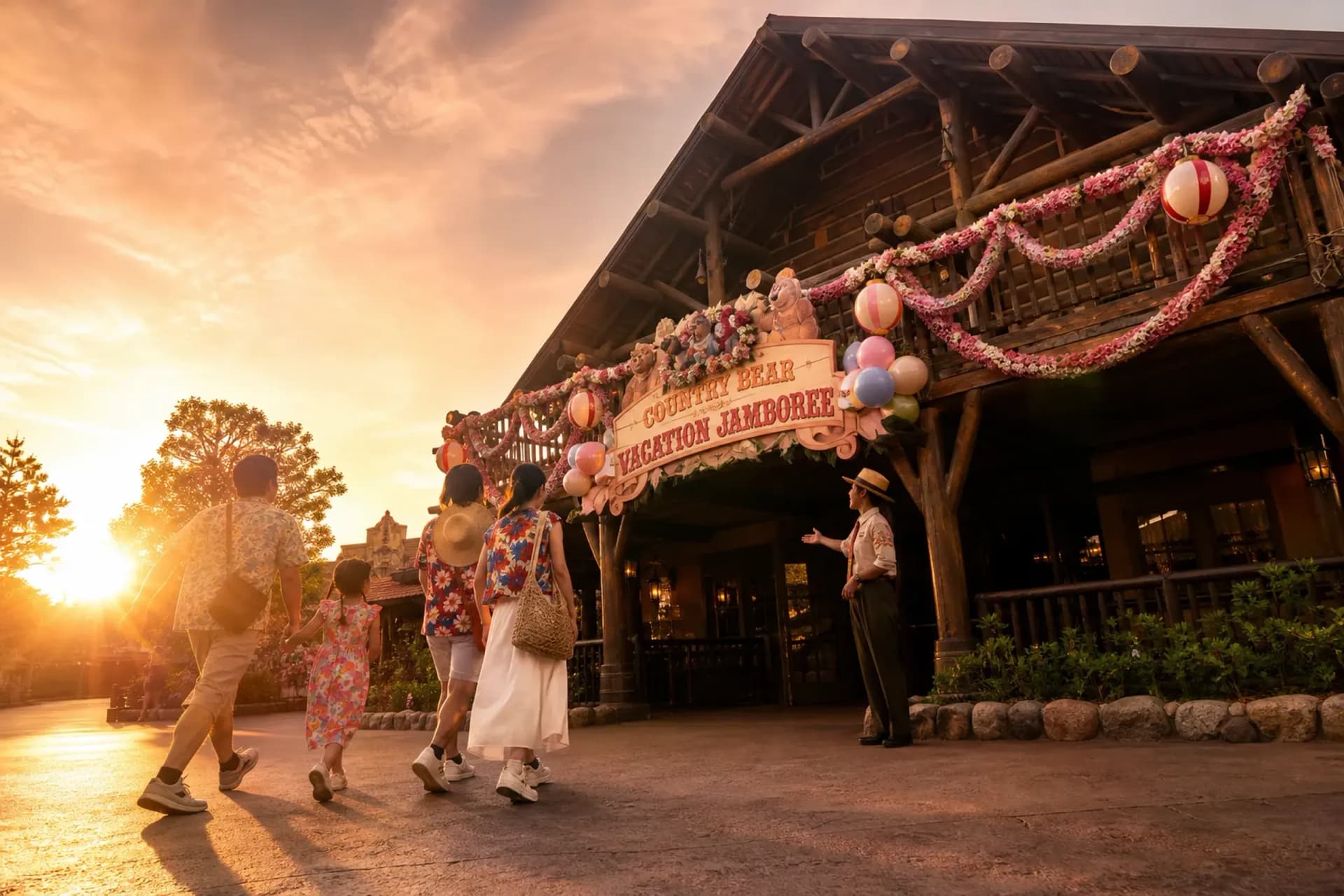 Country Bear Vacation Jamboree at Tokyo Disneyland by JRS