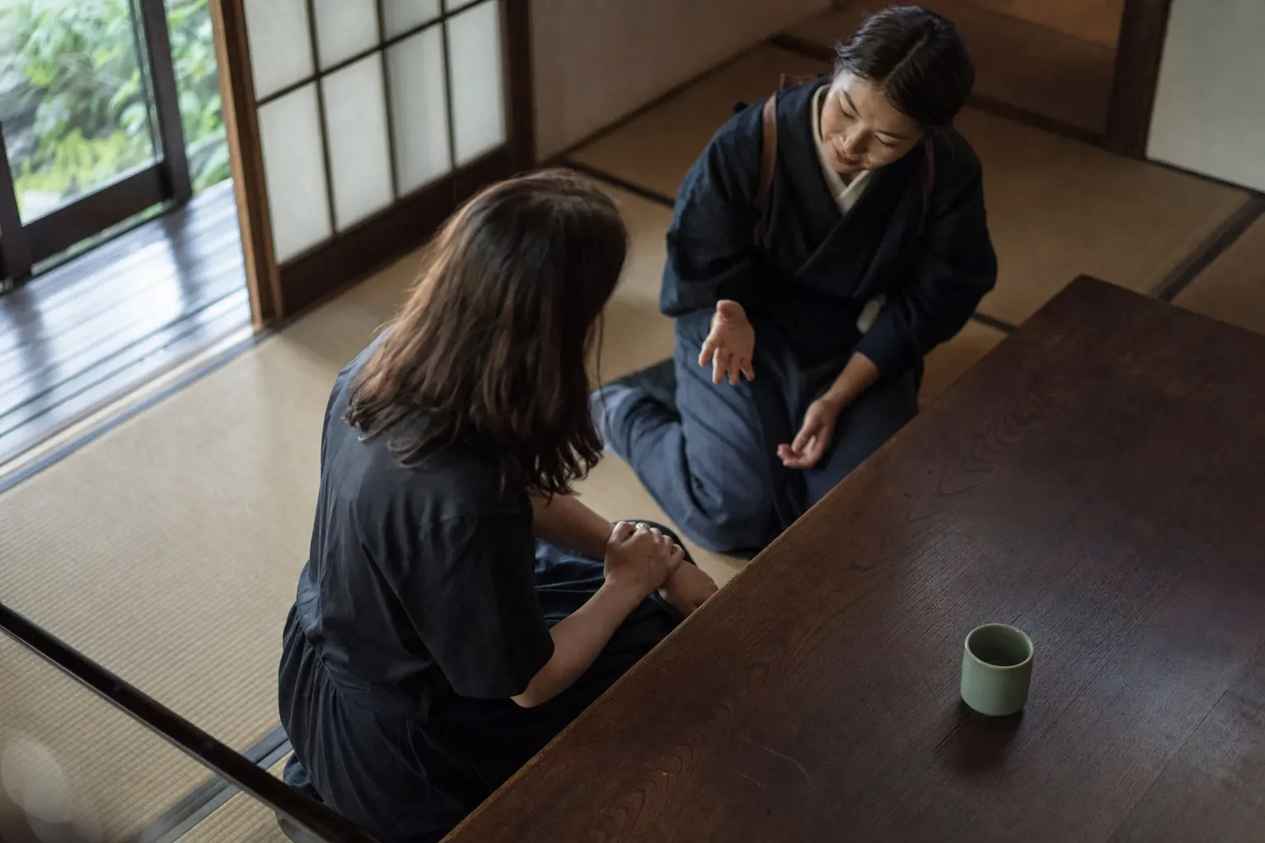 With a cultural interpreter, the help is lighter. You get