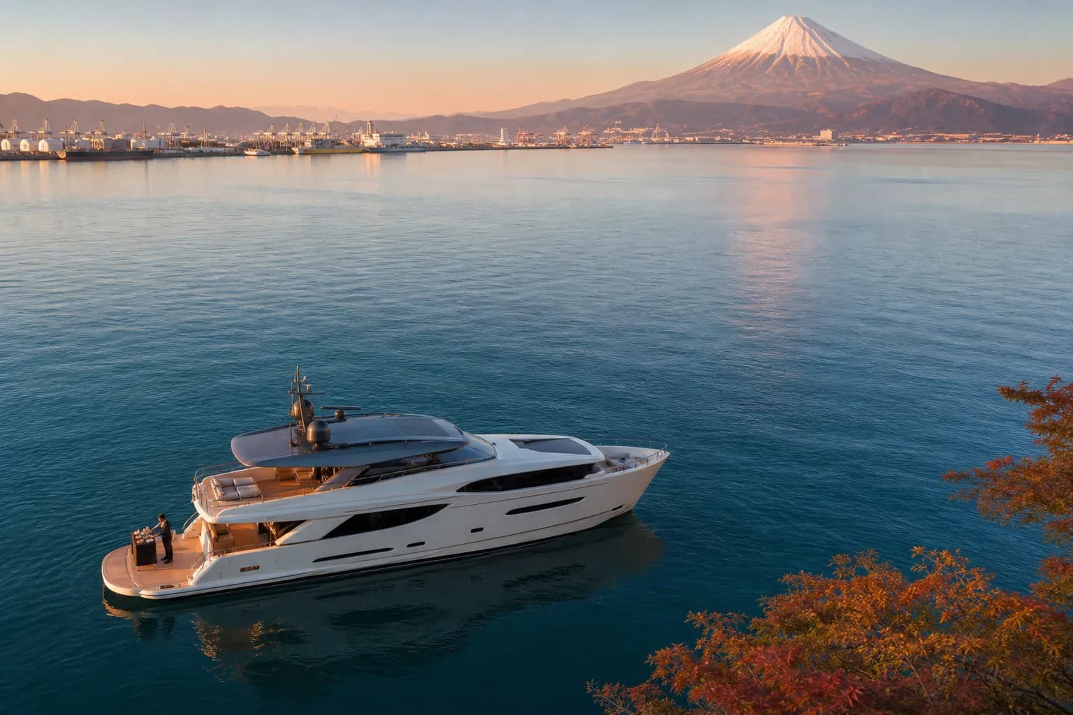 Customized Private of Shimizu on a Luxury Day Tour on cruise