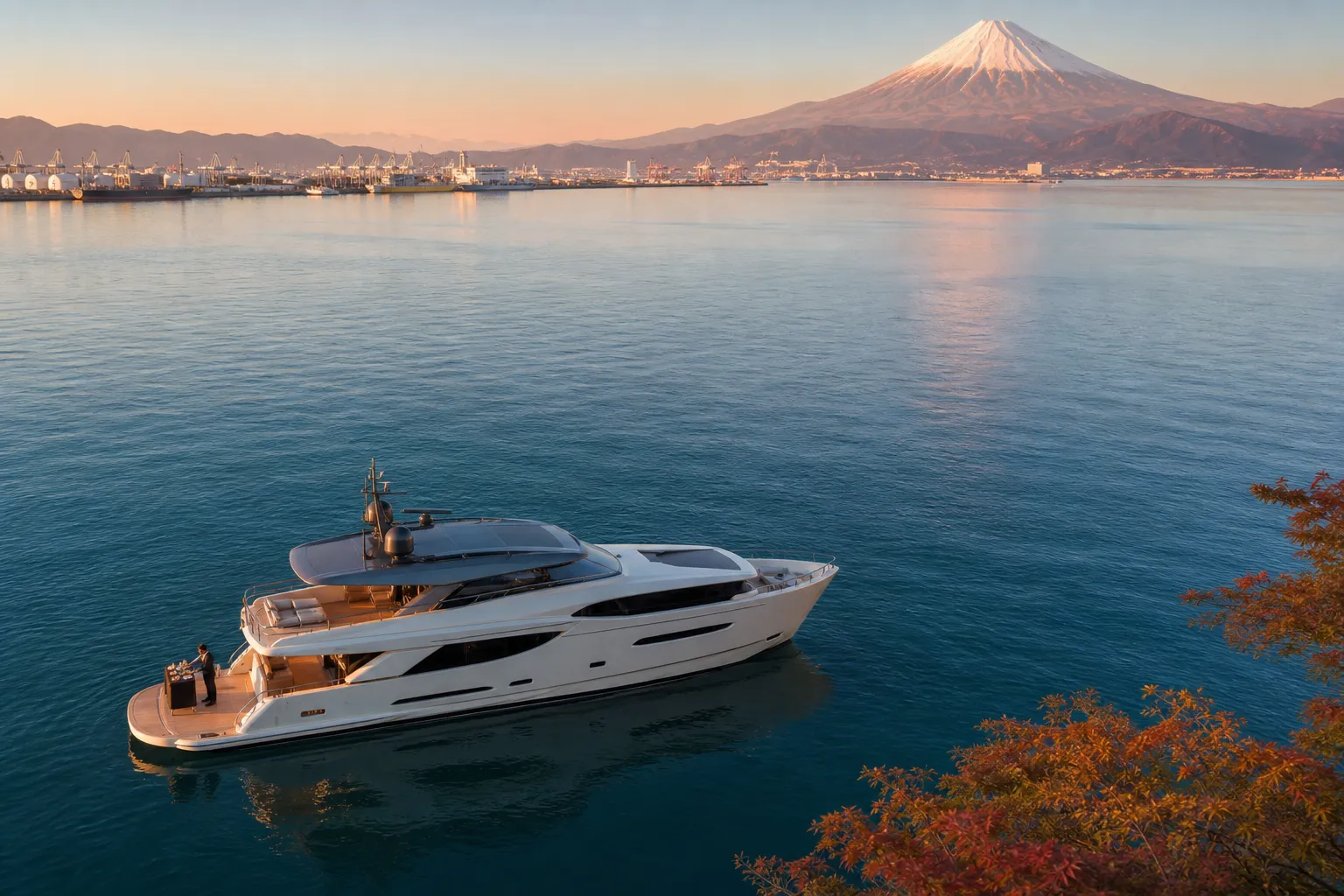 Customized Private of Shimizu on a Luxury Day Tour on cruise