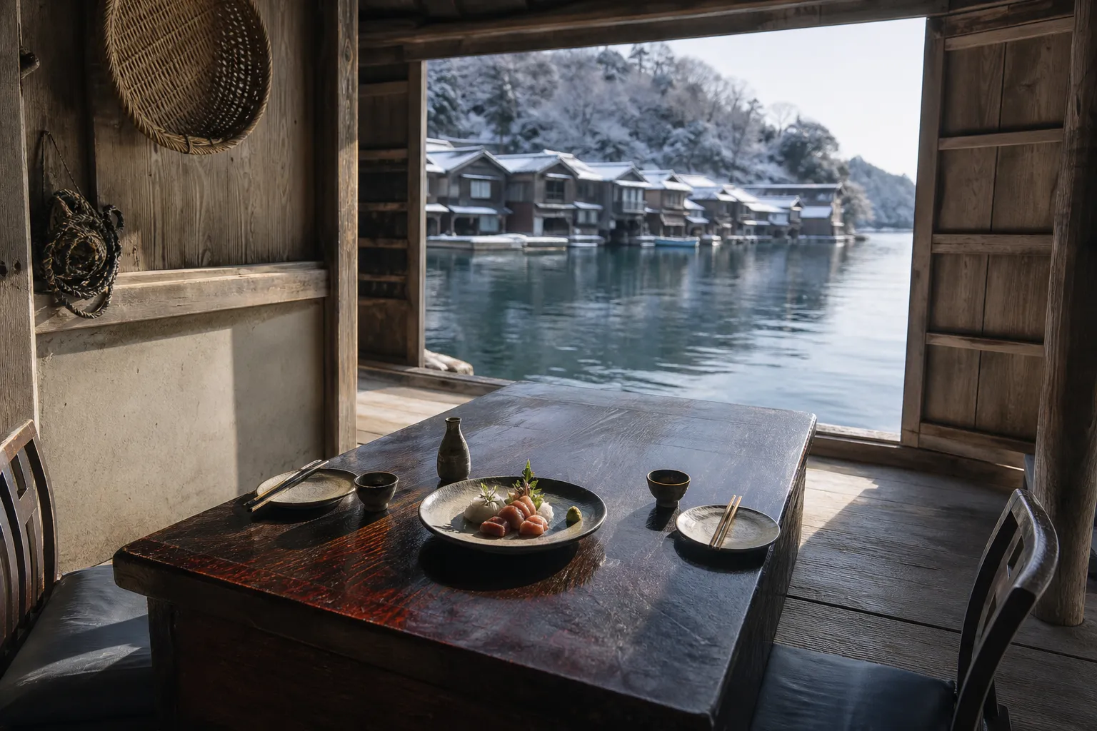 食道楽 舟小屋 - Google マップ