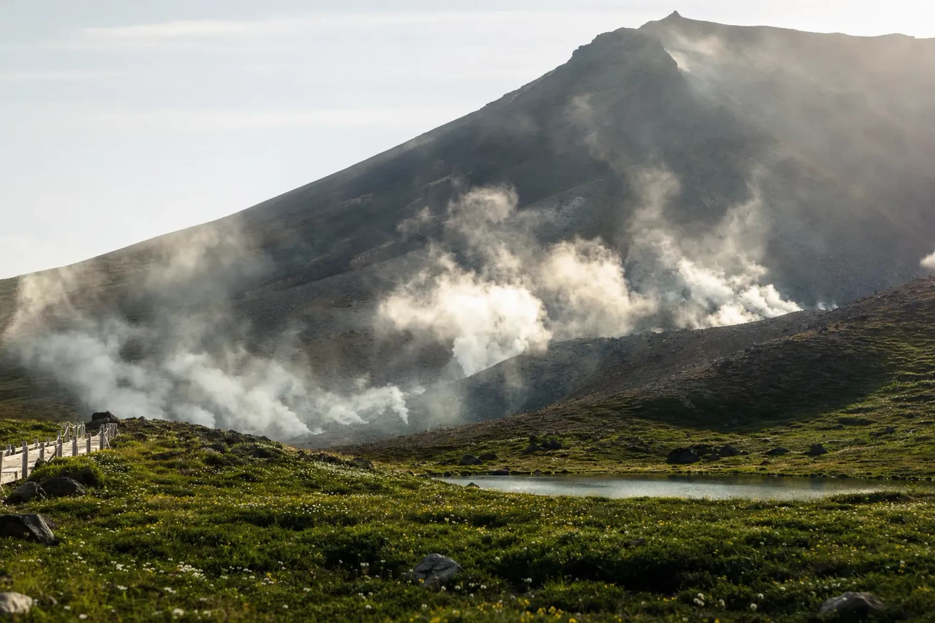 Daisetsuzan in Summer: Asahidake, Flowers and Two Ropeways