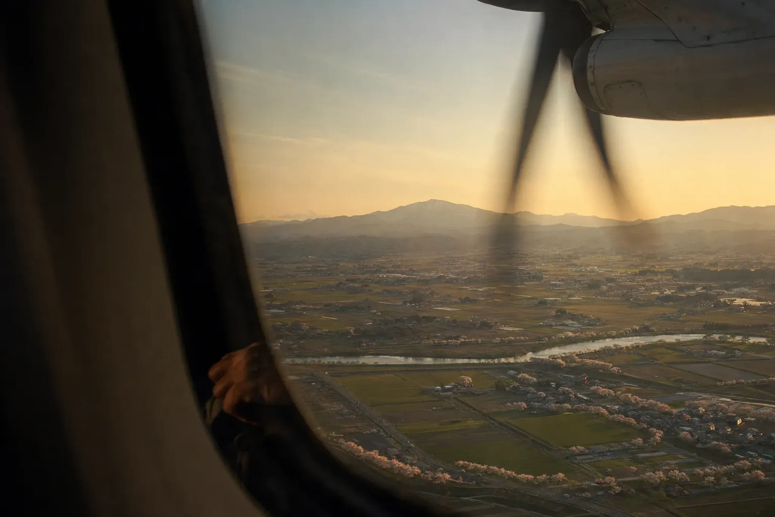 The most direct route from Tokyo is to fly to