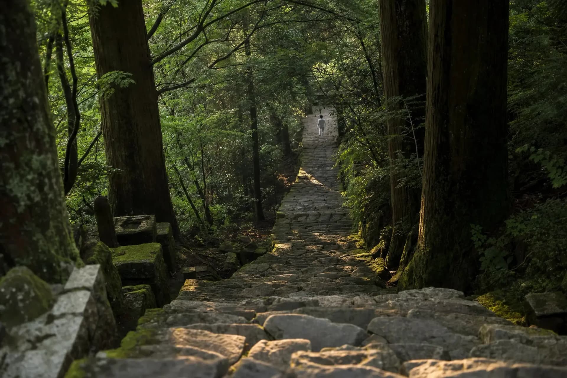Mt. Haguro: Walking the Cedar Stairway at Dewa Sanzan