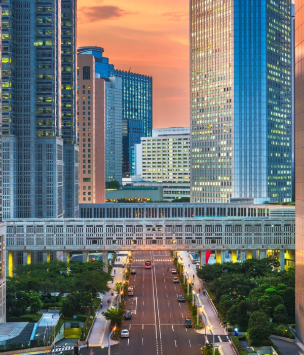 Kanlurang Tokyo West Tokyo