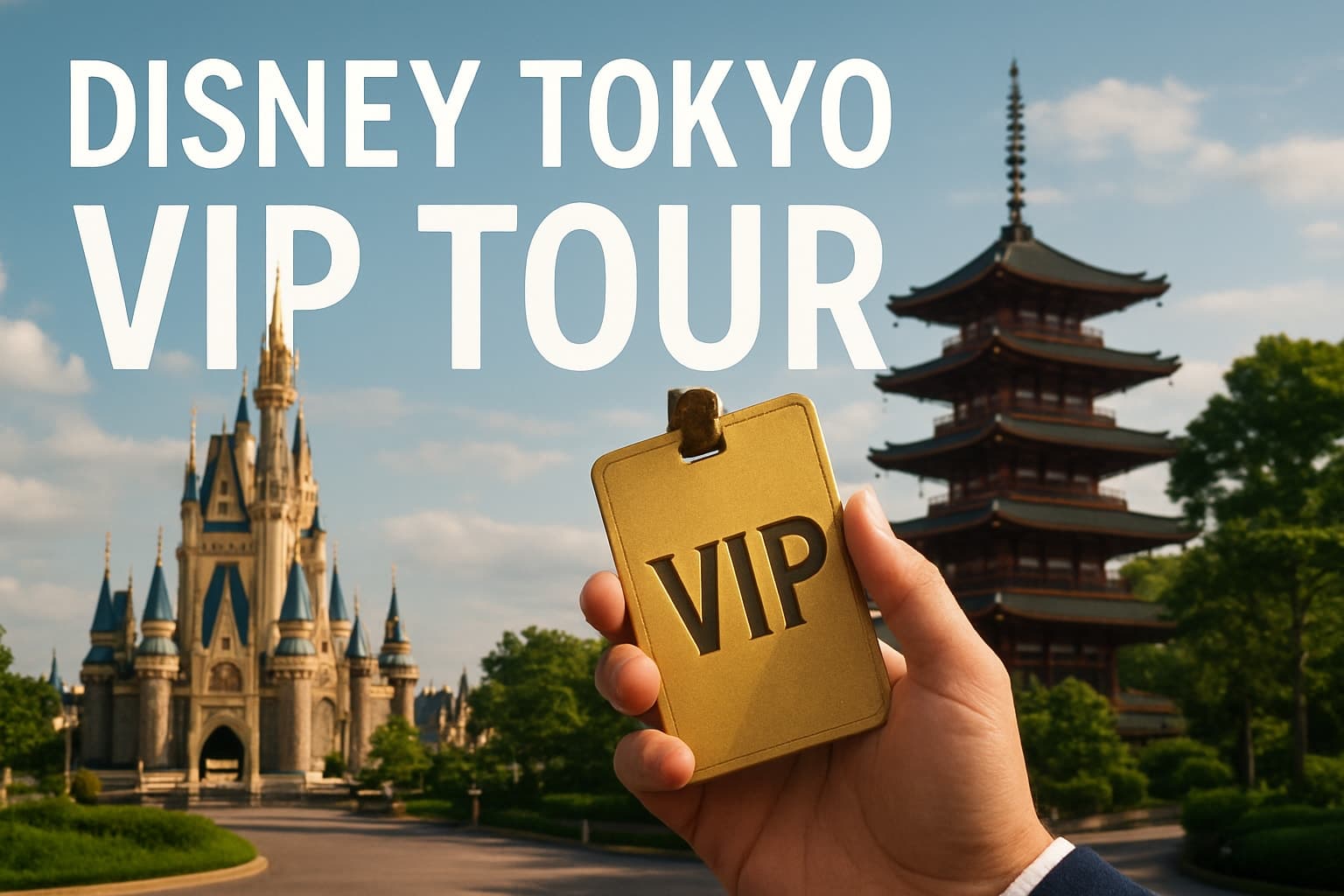 東京ディズニーVIPツアーガイド完全版:最上級の案内とインサイダーのコツ