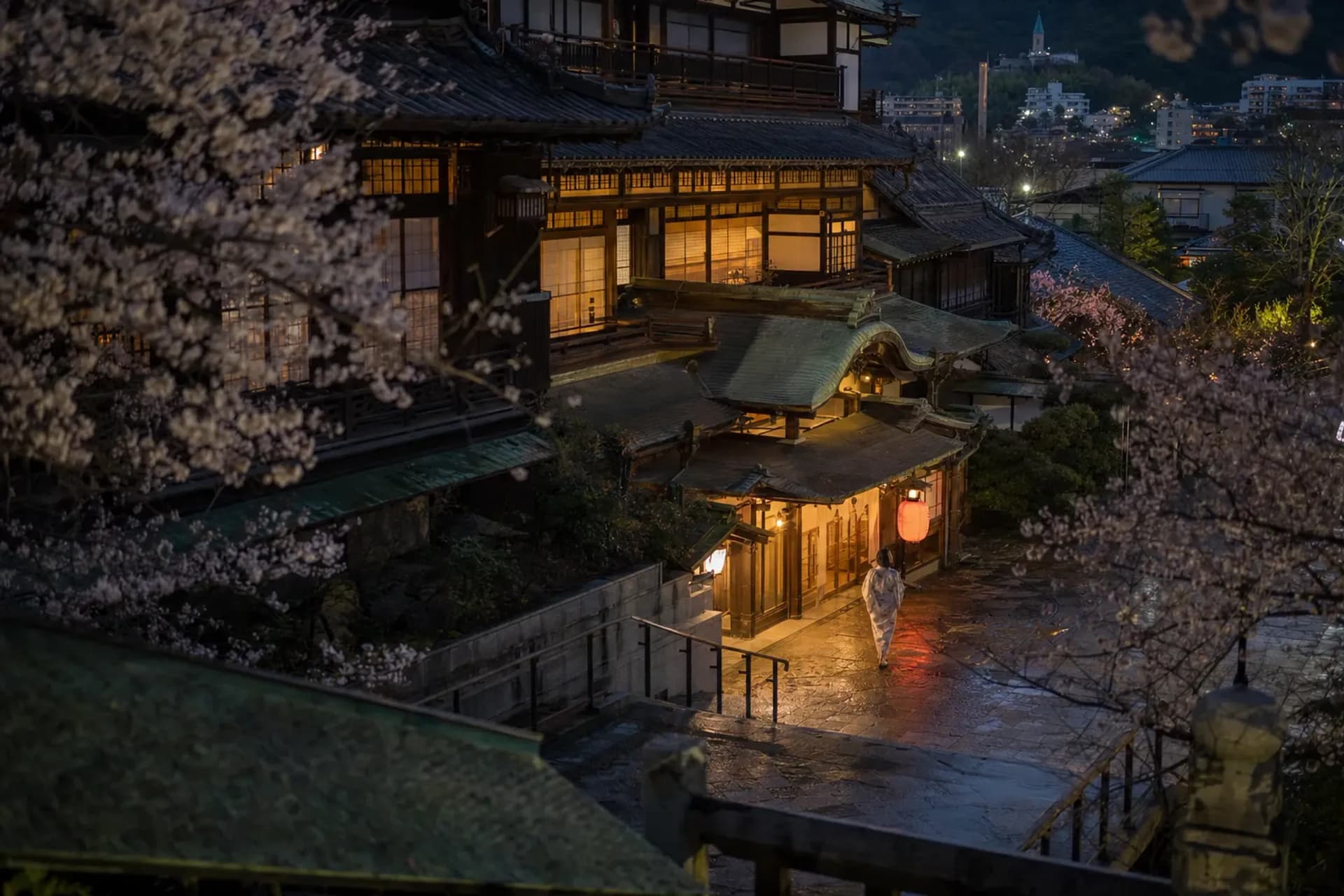 Dōgo Onsen: Confirmed for One Scene, Not the Whole Film