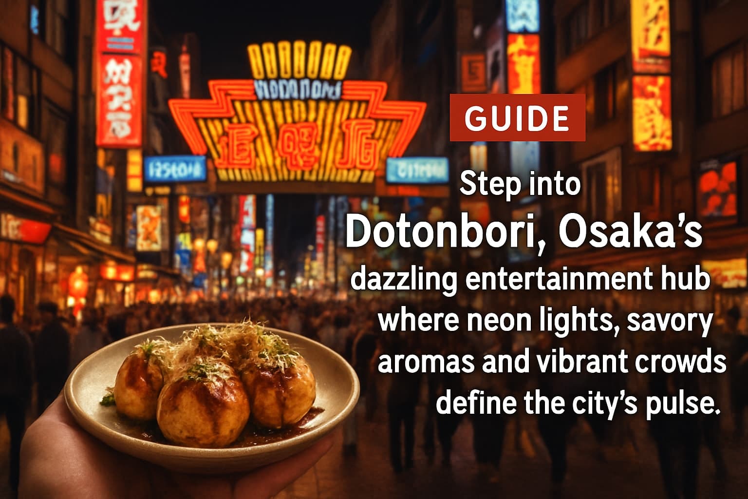 Dotonbori Decoded: How to Beat the 2026 Crowds in Osaka
