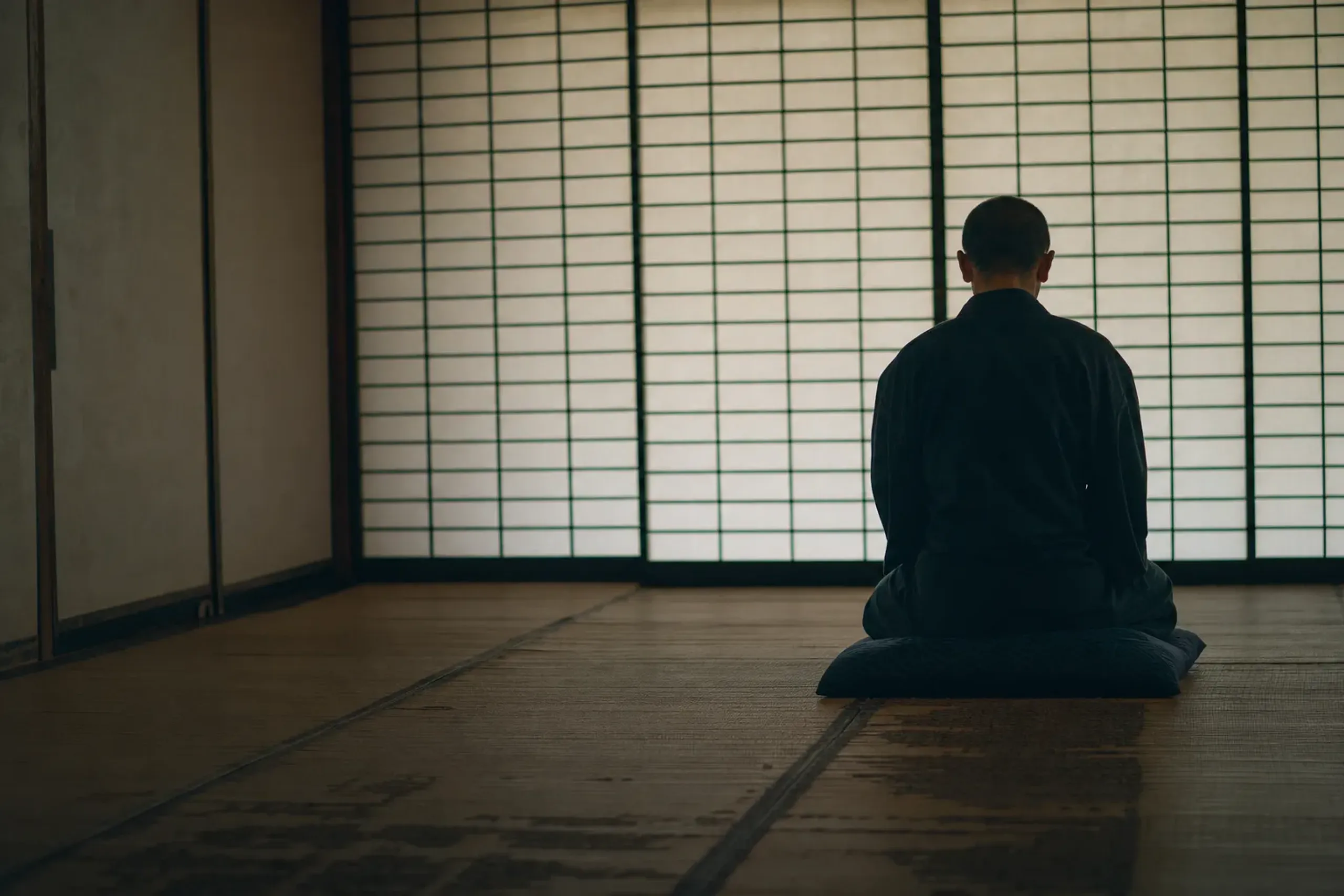 You should expect long silence, a posture that becomes uncom