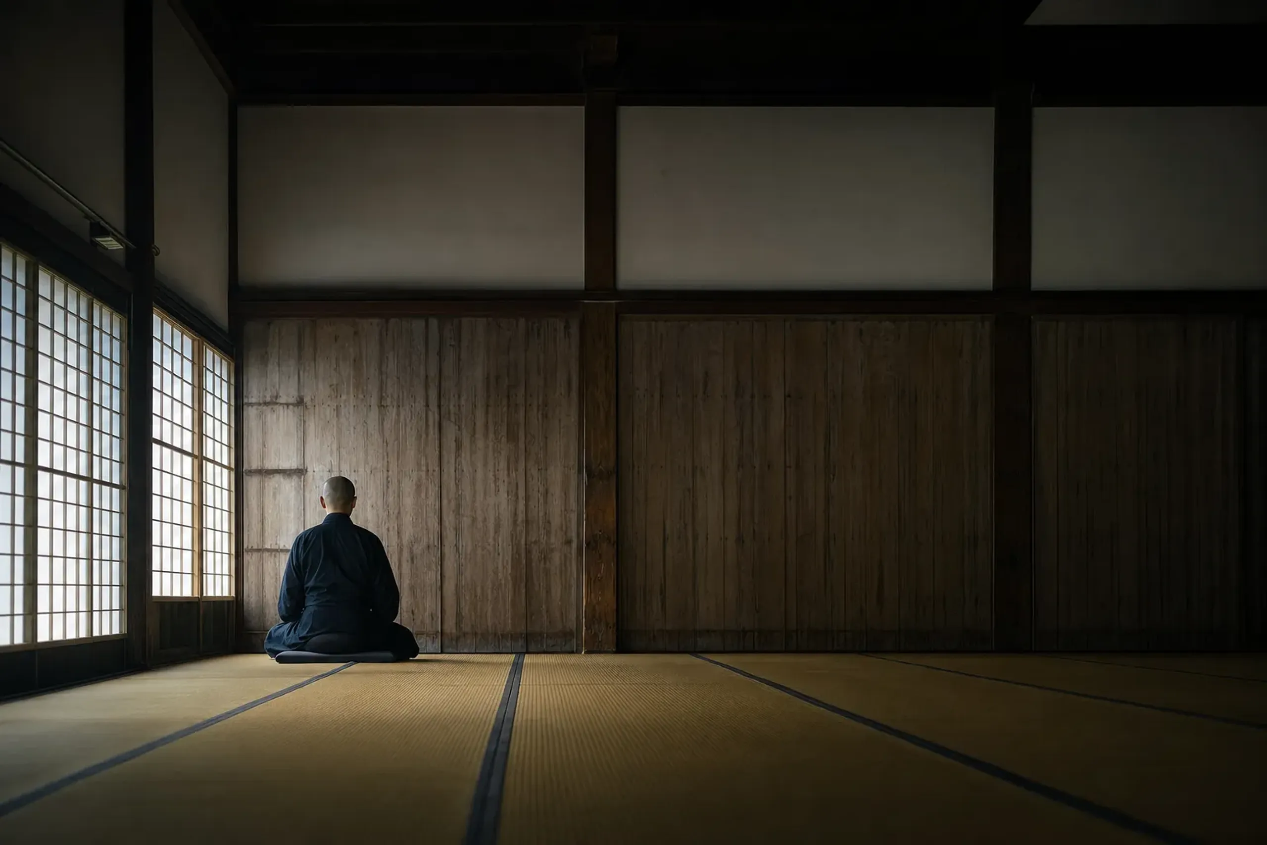 The four-day International Zen Workshop requires prior zazen