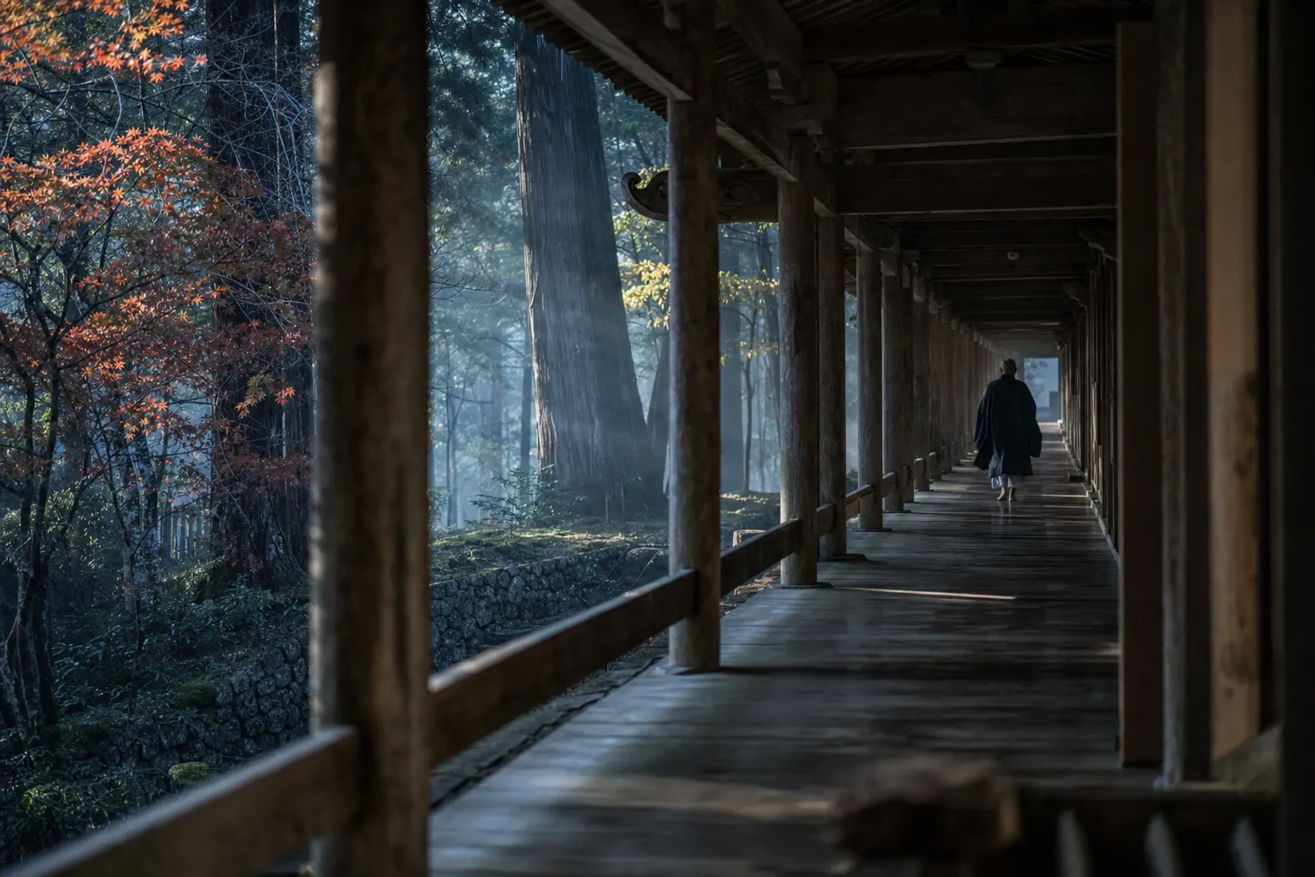 A Night at Eiheiji: What the Monastery Actually Asks of You
