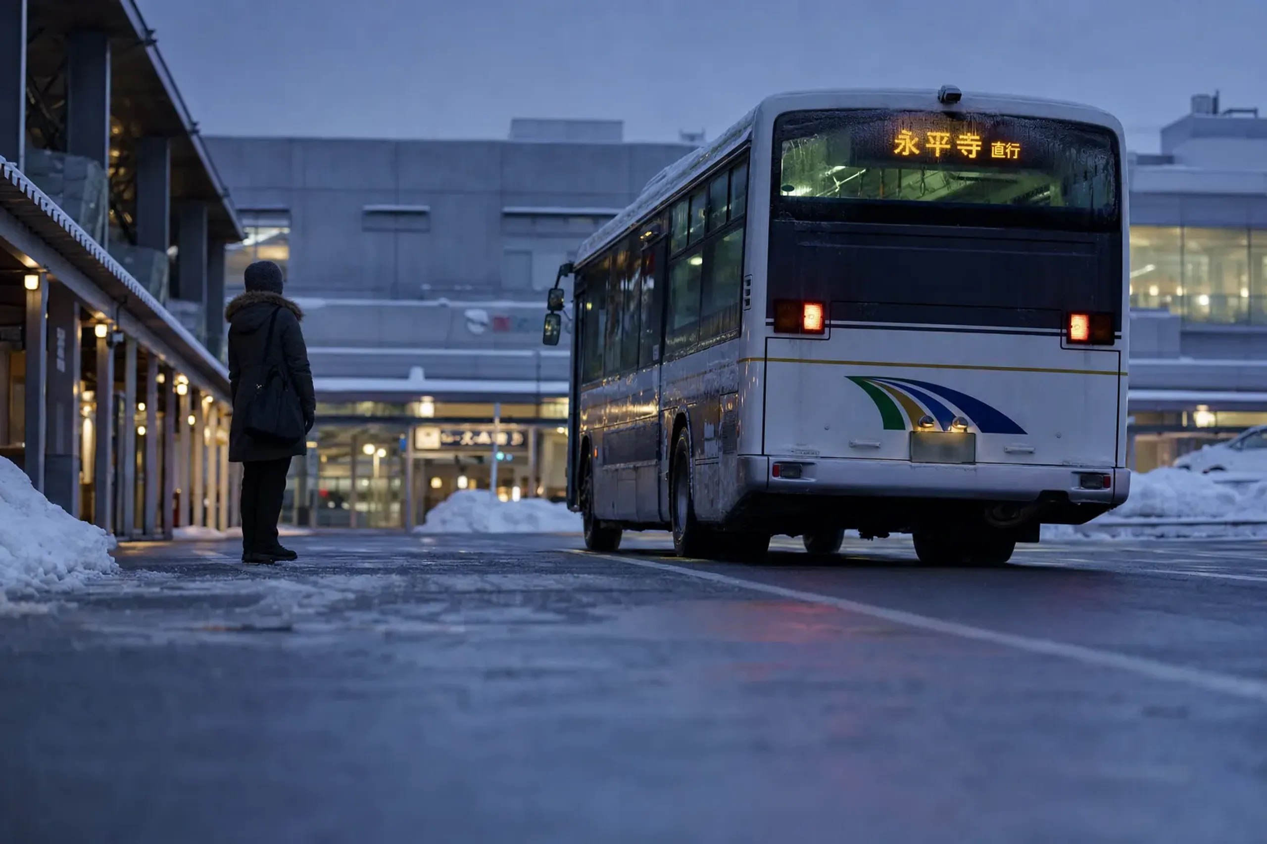 From Fukui Station, you can reach Eiheiji by direct bus