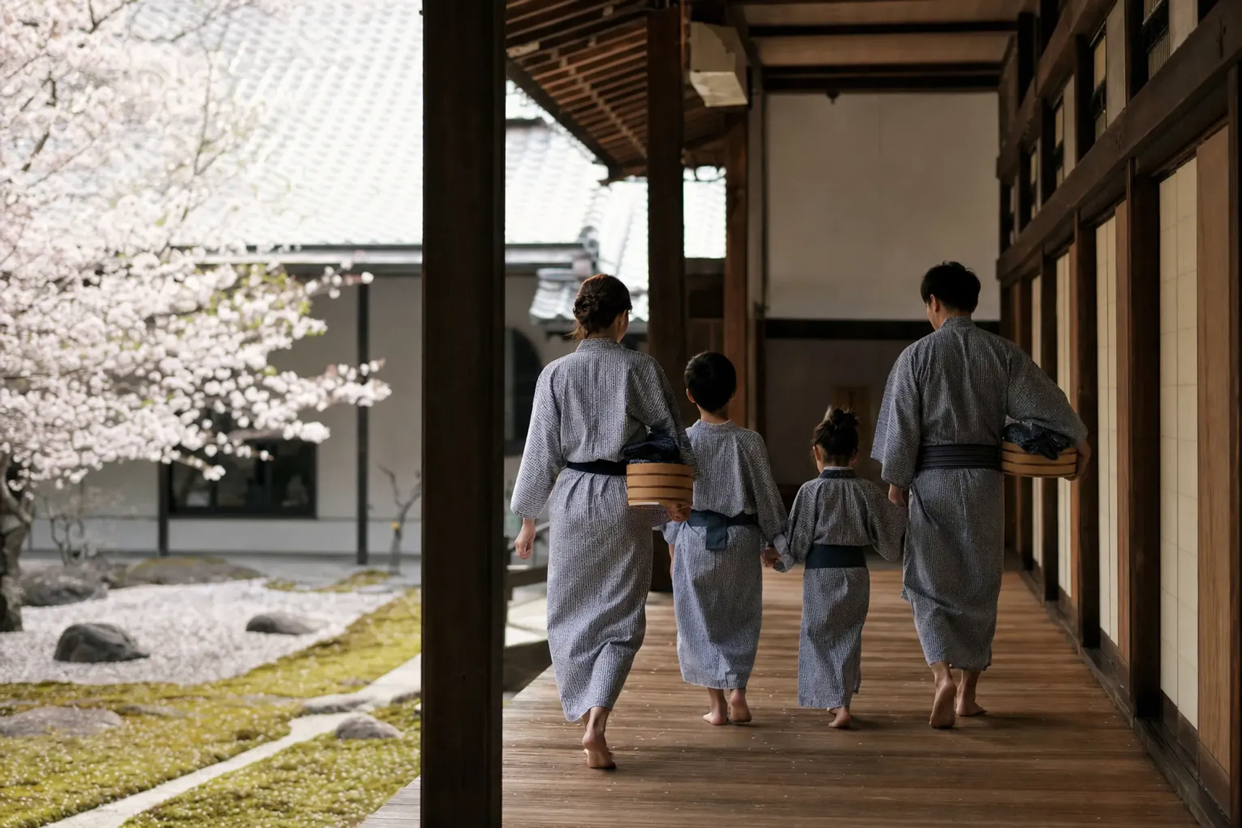 Traveling with family? Keep the structure, just shorten the