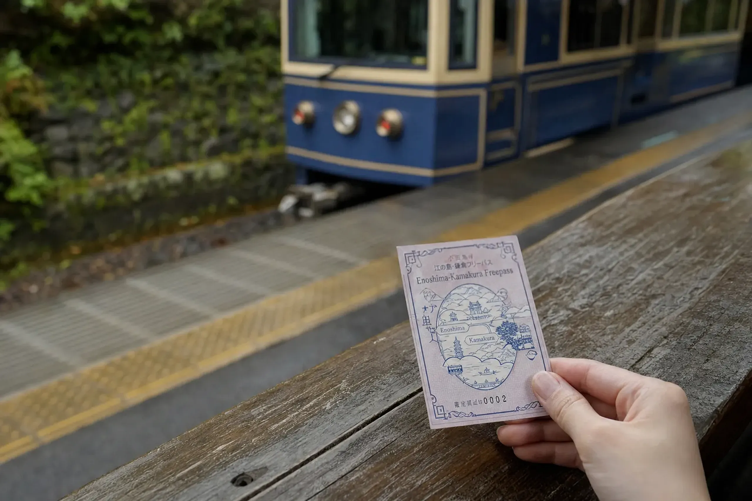 Odakyu offers the Enoshima-Kamakura Freepass, covering unlim