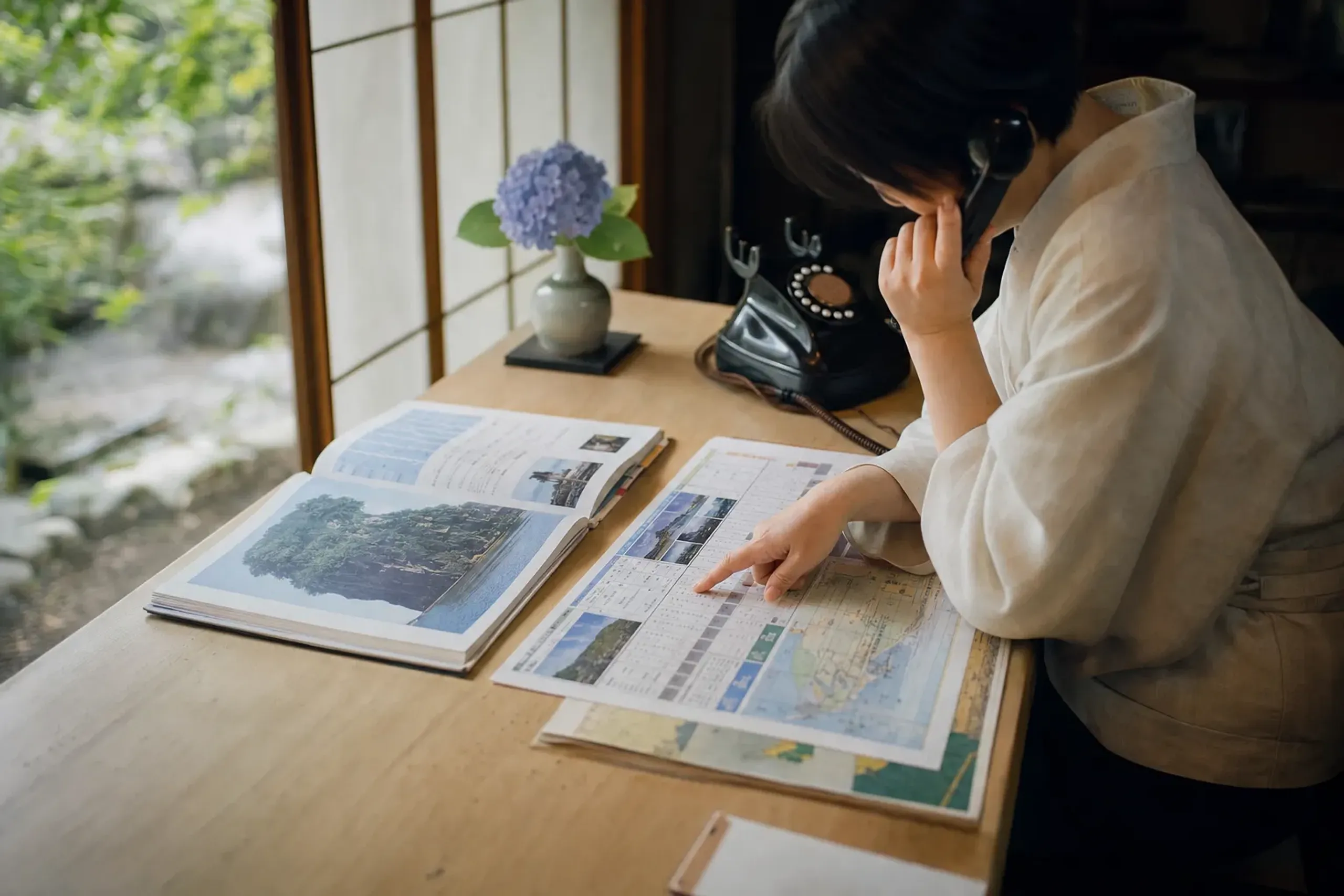 Our concierge team verifies the current shrine and cave visi