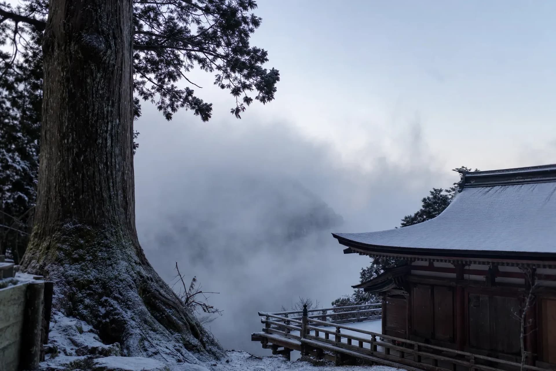 Enryaku-ji: The "Eternal" Flame Relit 700km Away