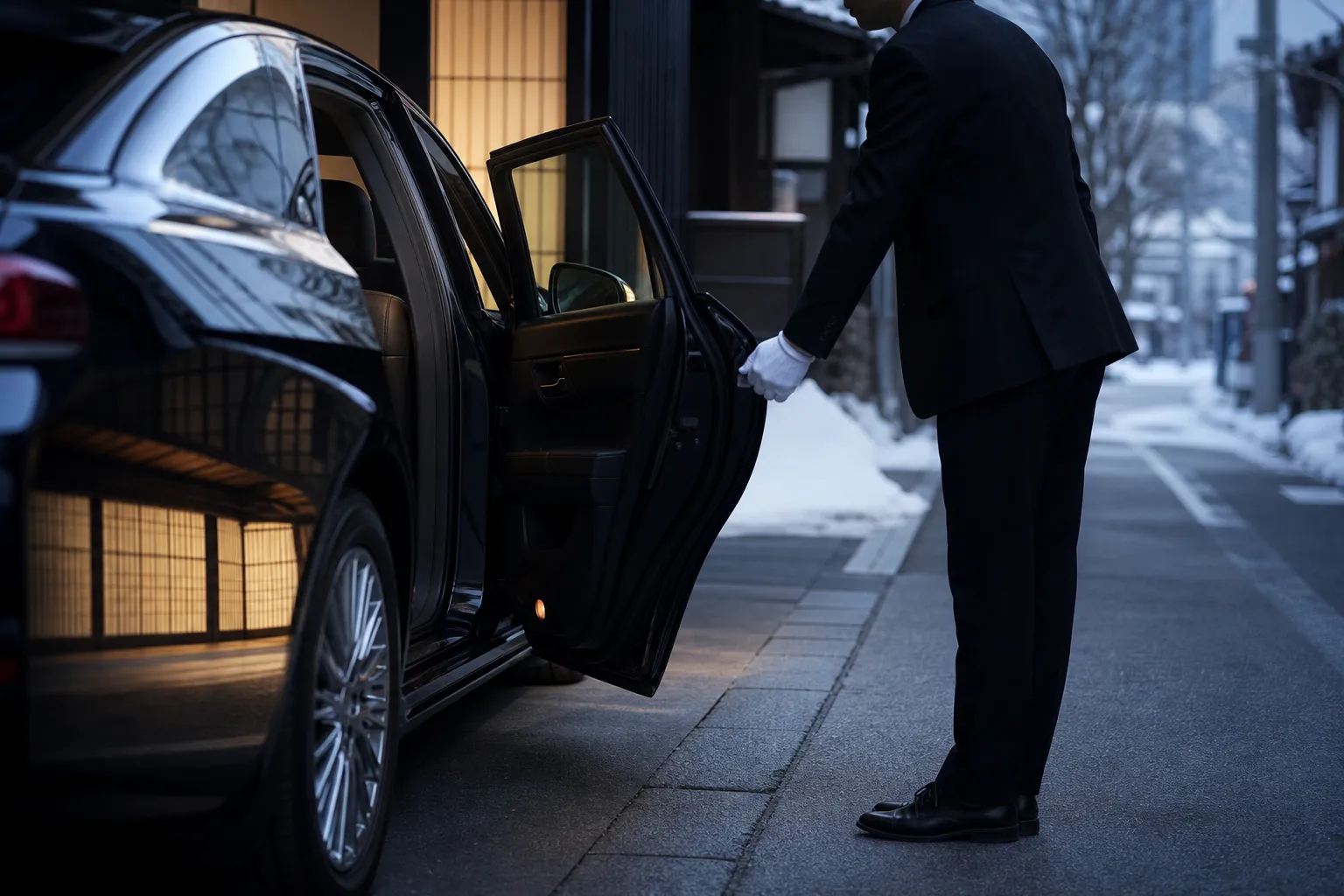 Exclusive Chauffeur, Luxury