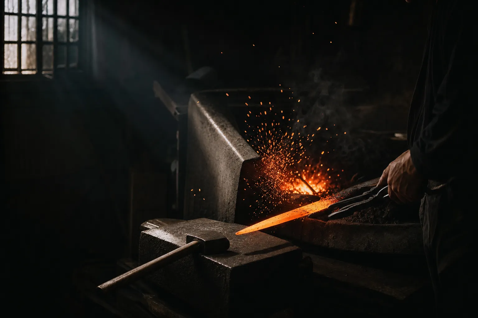 Join an Exclusive Knife Making Experience Now