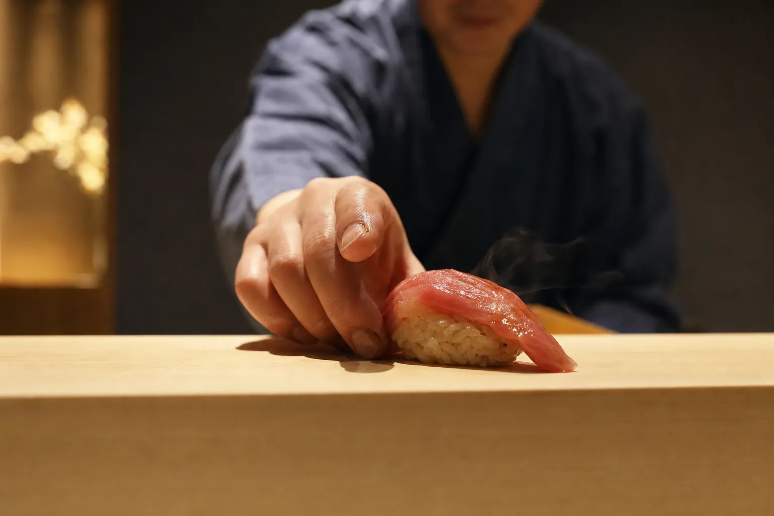 sushi, Omakase