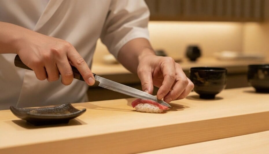 sushi, Omakase