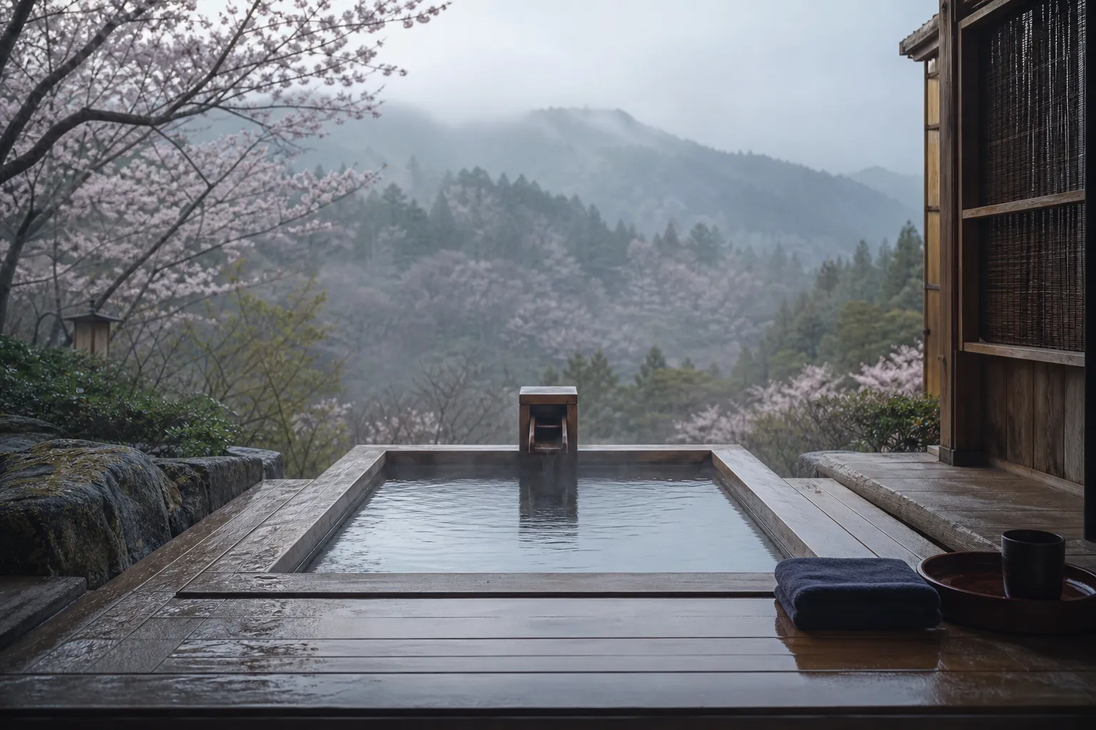ryokan, exclusive onsen