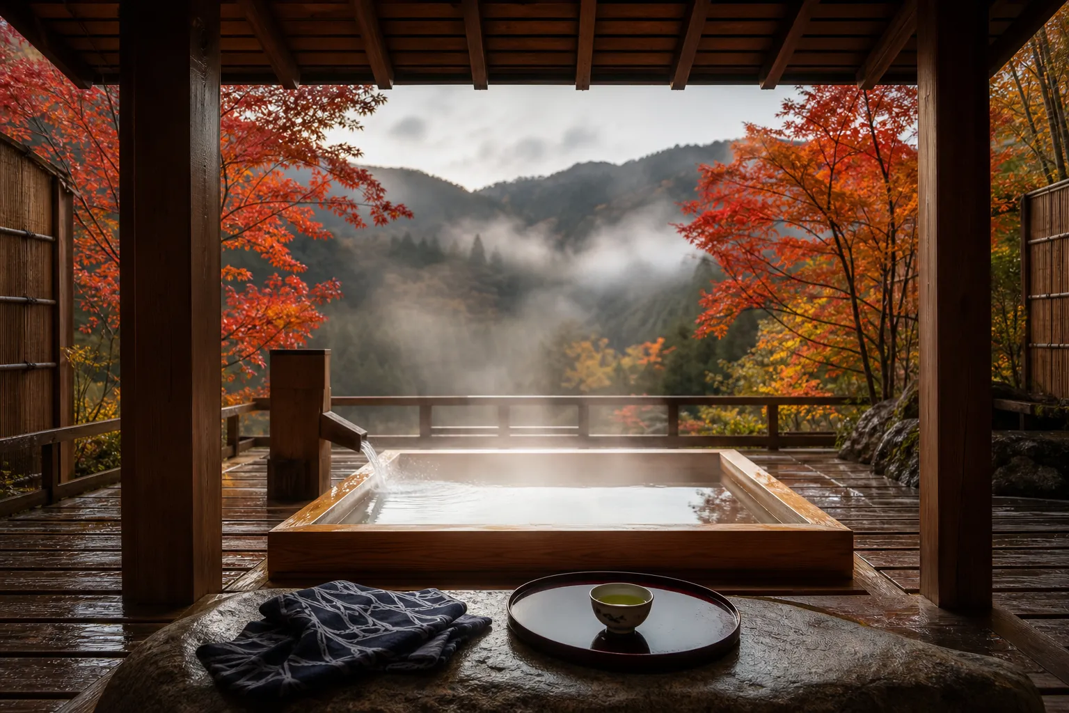 ryokan, exclusive onsen