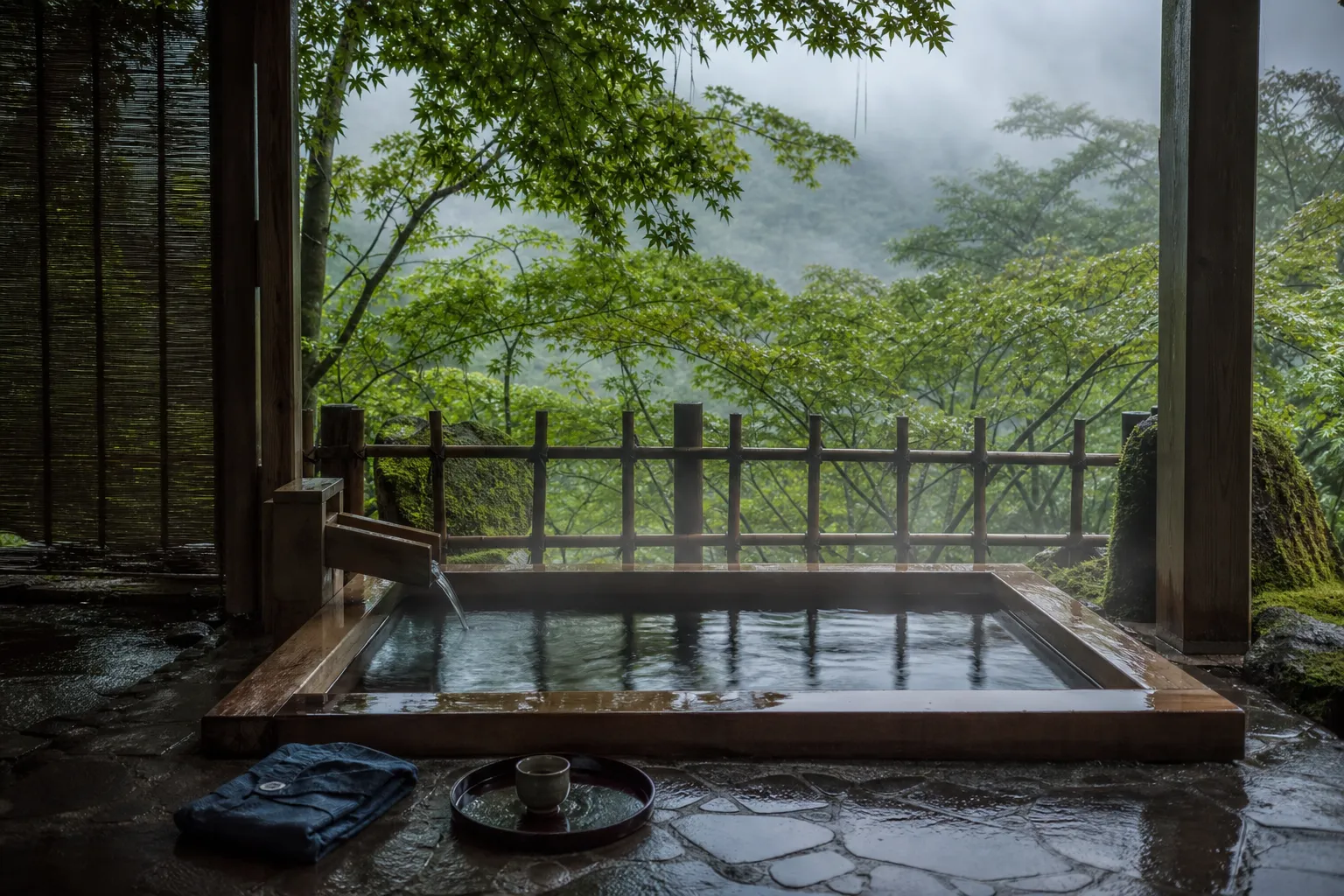 ryokan, exclusive onsen