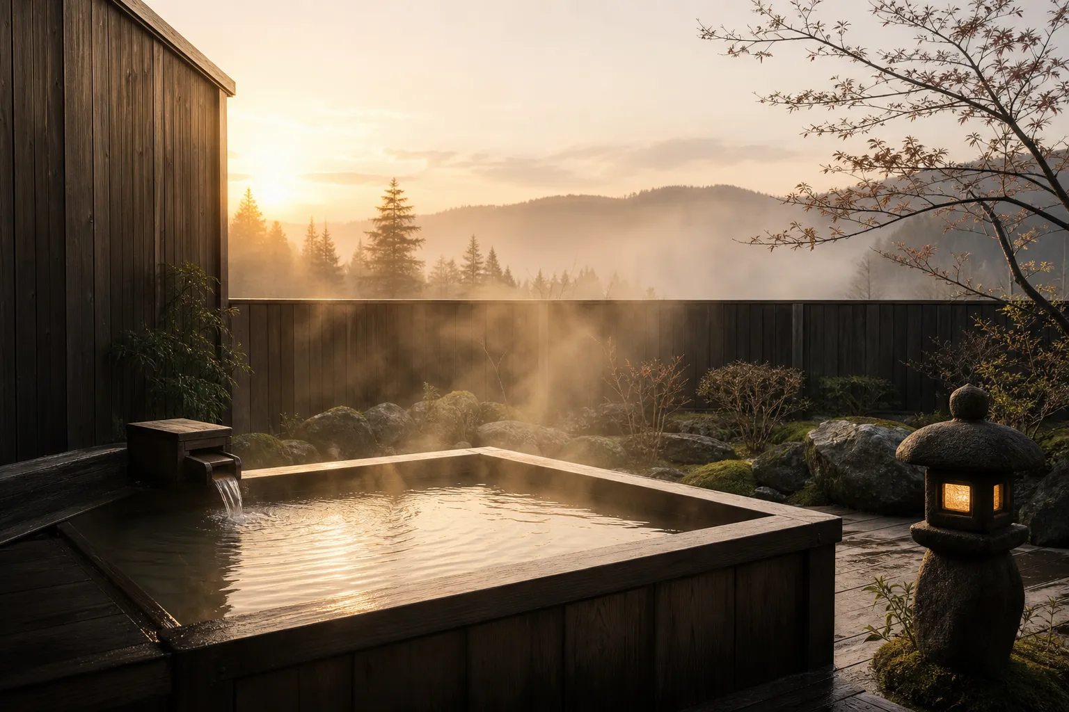 ryokan, exclusive onsen