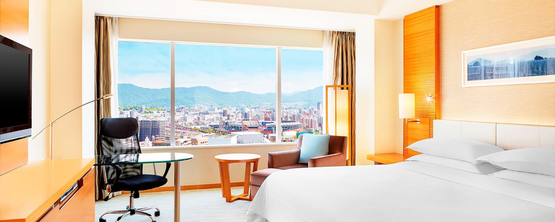 treat: Sheraton Hiroshima