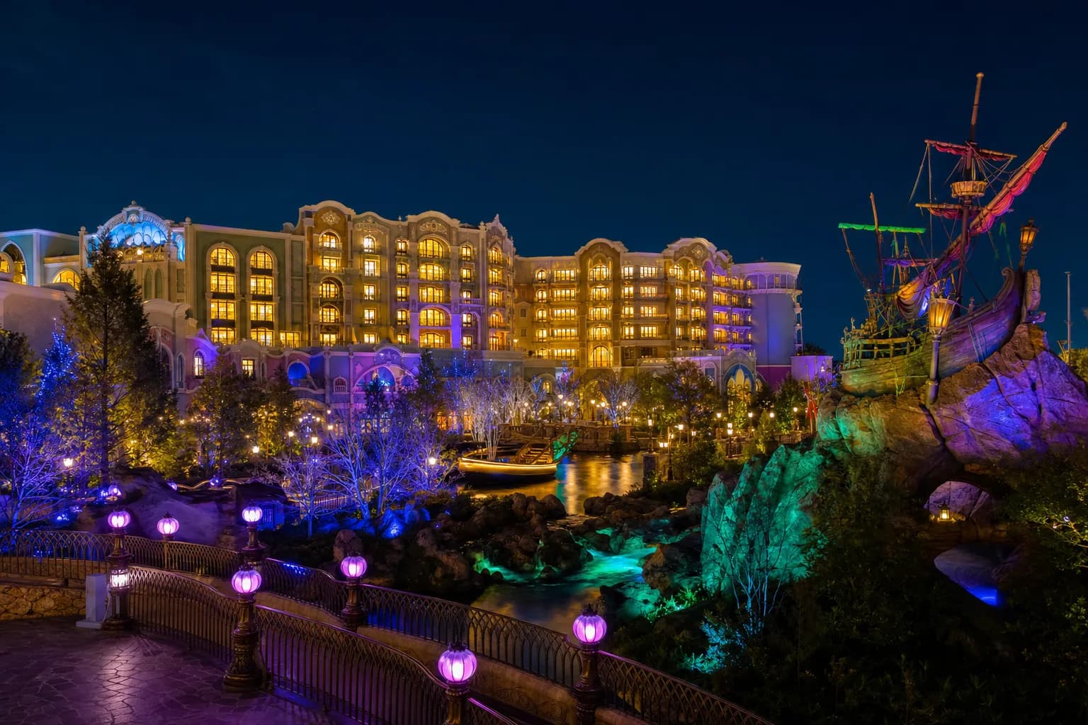 Fantasy Springs Hotel: Calm Disney Premier Access Plan