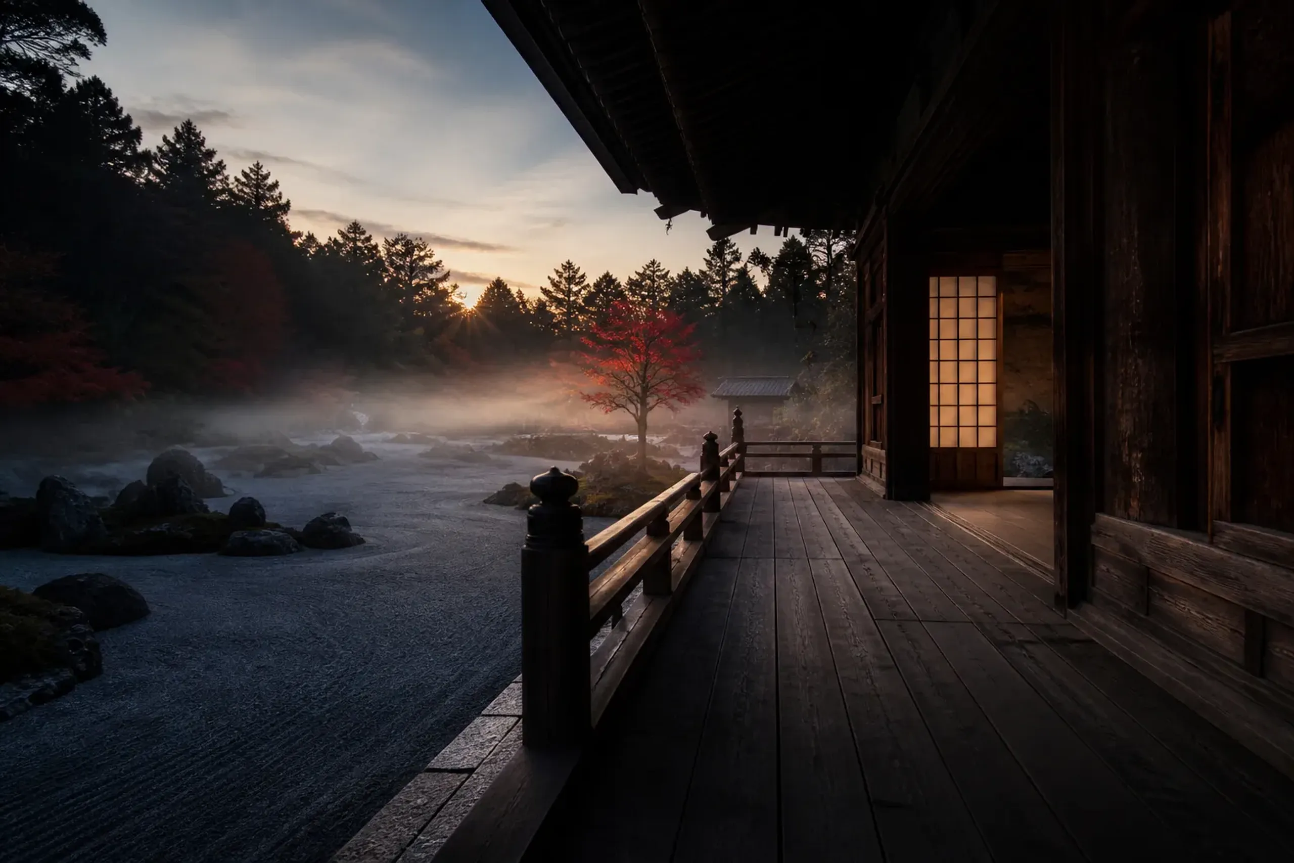 First Light in Japan: Empty Temples, Silent Gardens