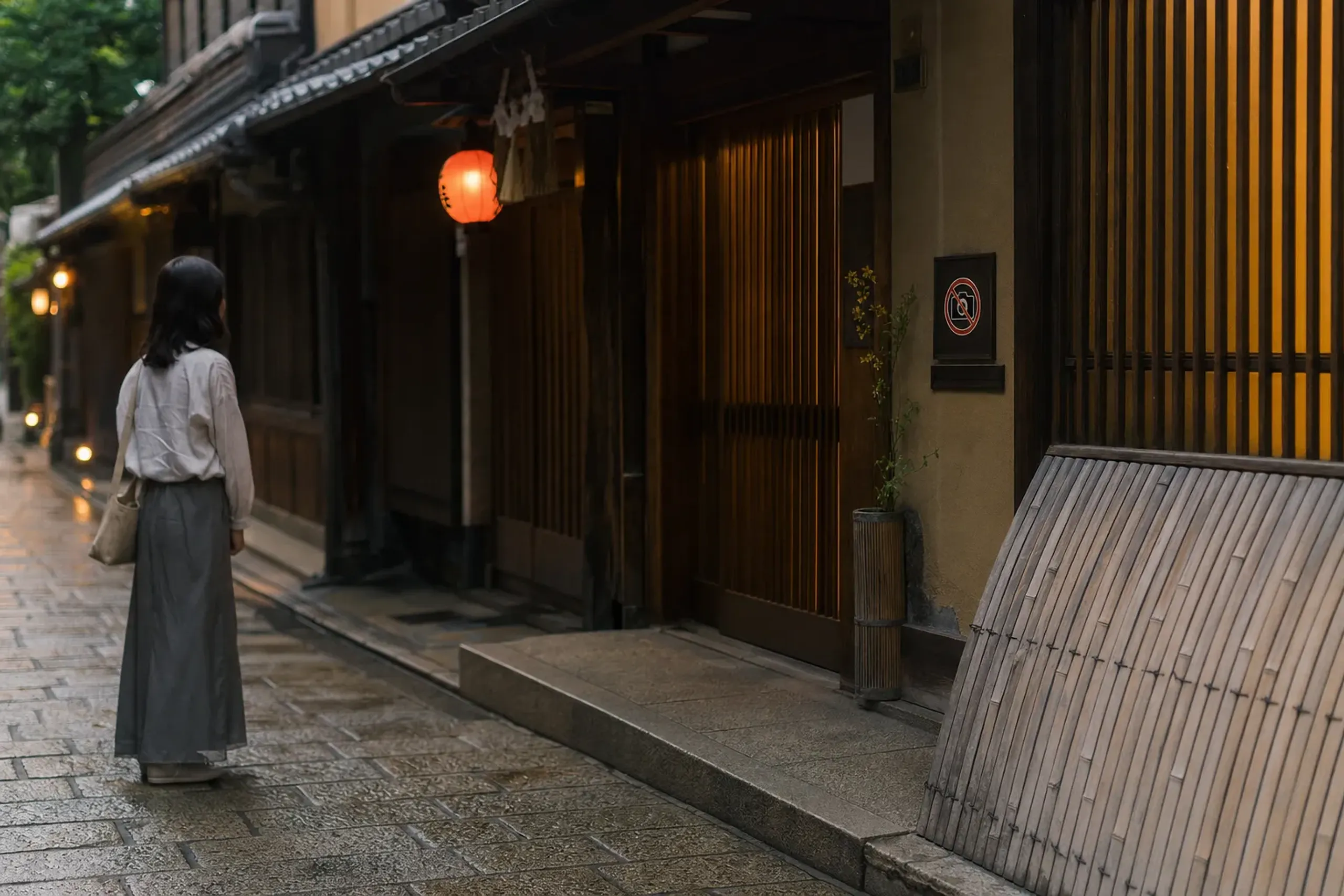 Kyoto is also where visitor behavior matters most. Kyoto Cit