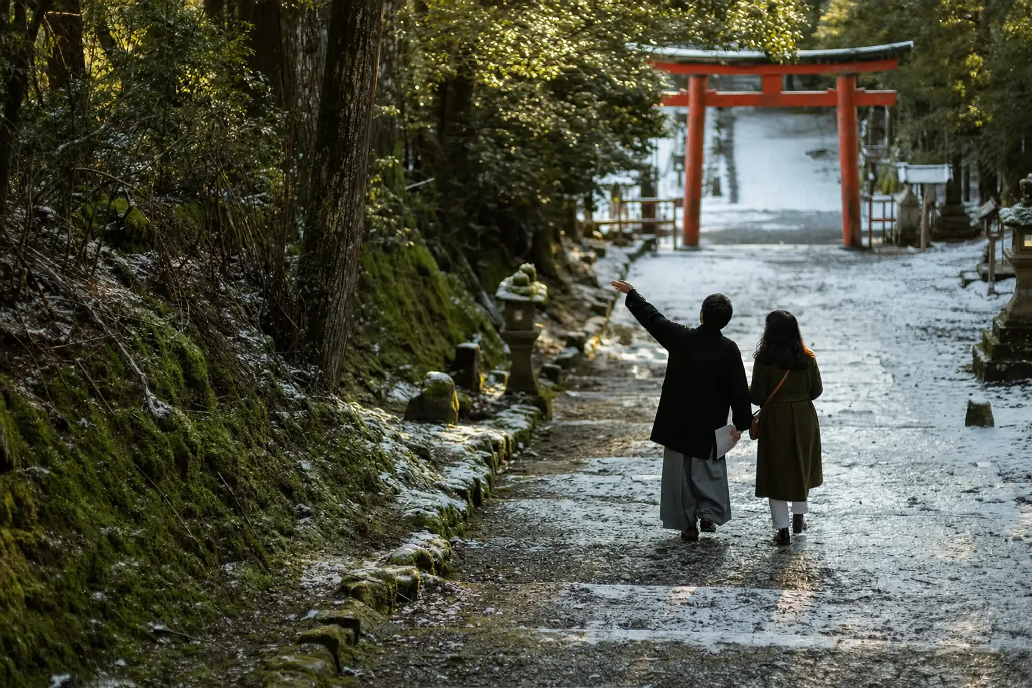 If you’ve already had a guided shrine visit, you may