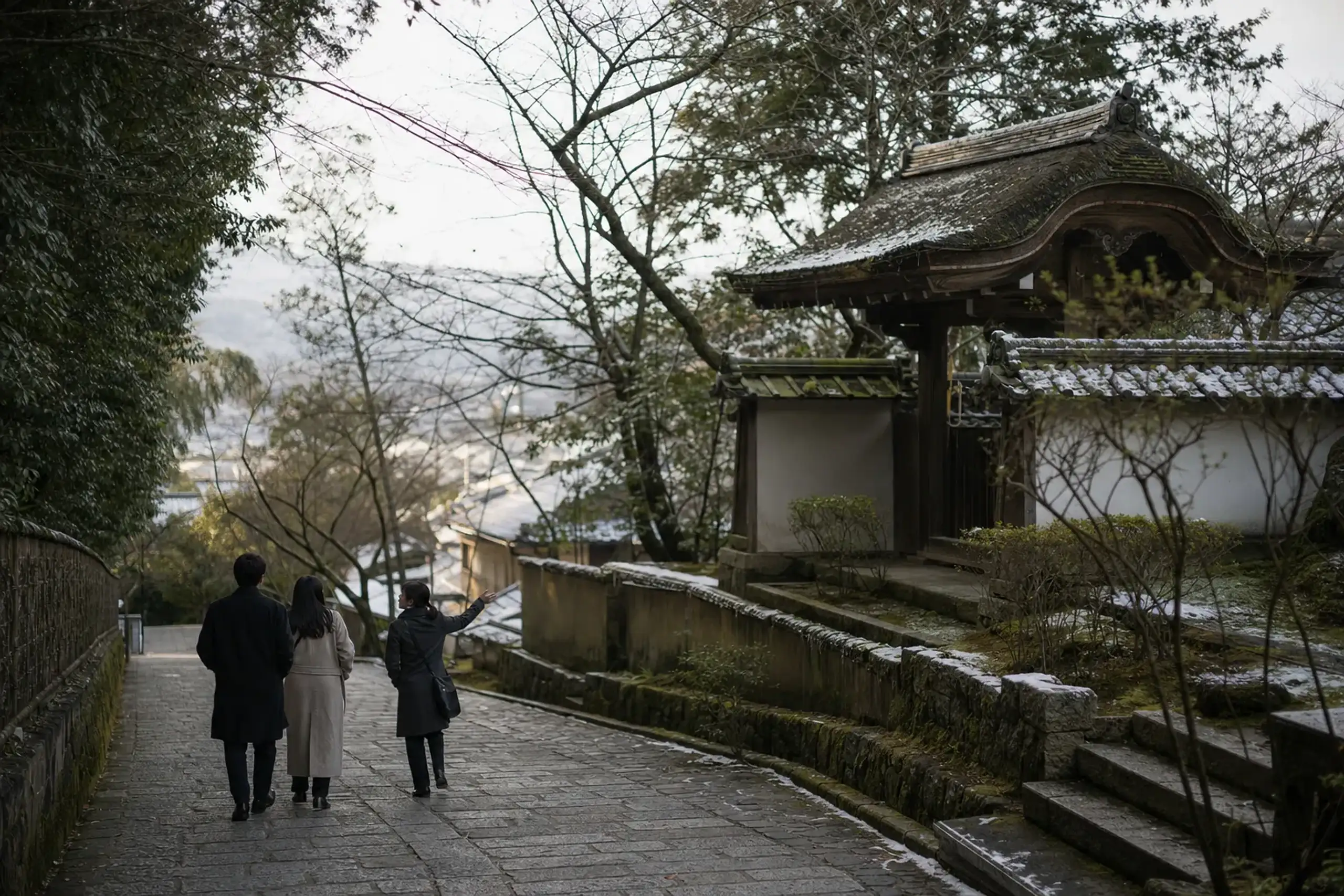 Yes, one guided day in Kyoto is usually worth it