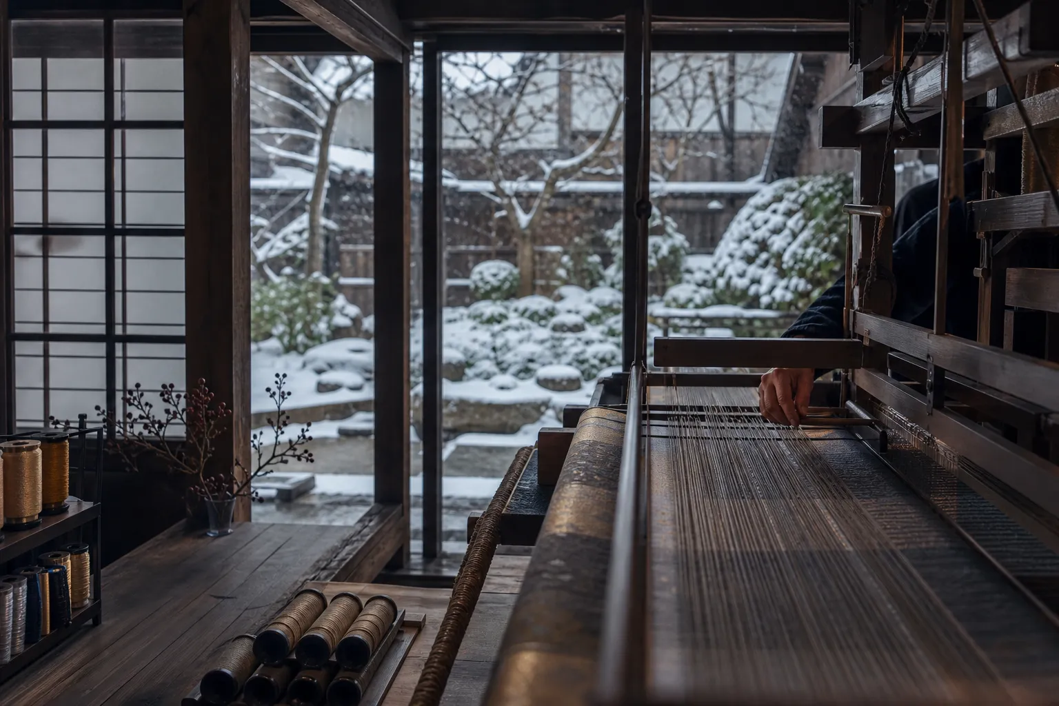 Private Kyoto Half-Day: Nishijin Craft & Kiichi Kombu Dashi