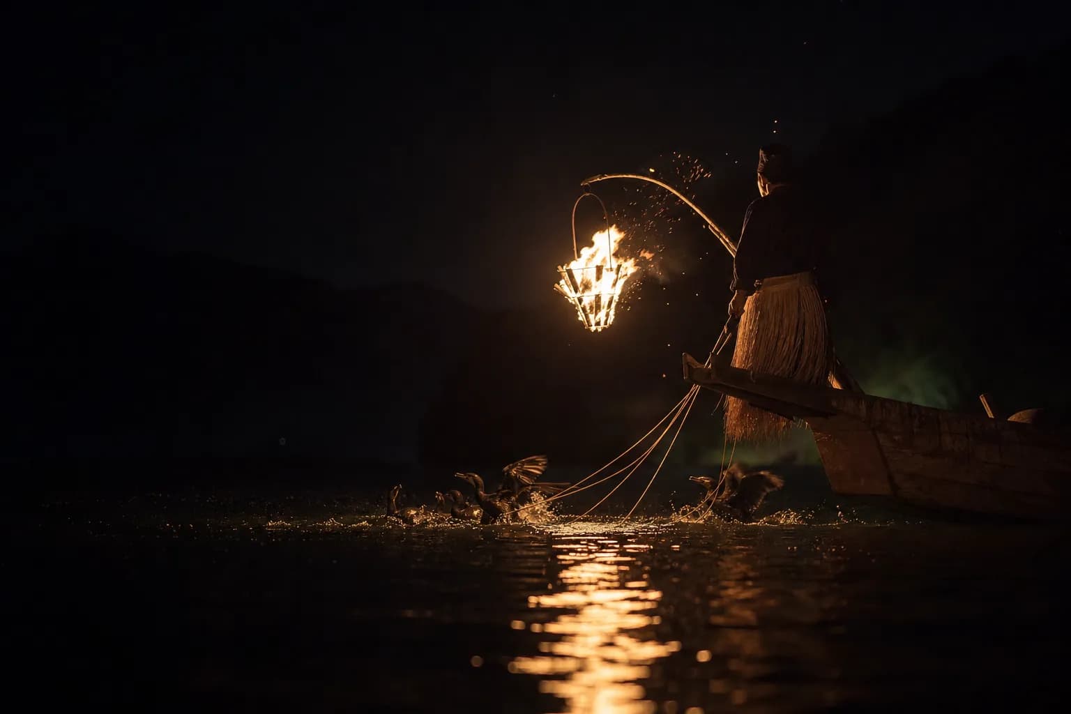 Explore Gifu Night Cormorant Fishing by JRS
