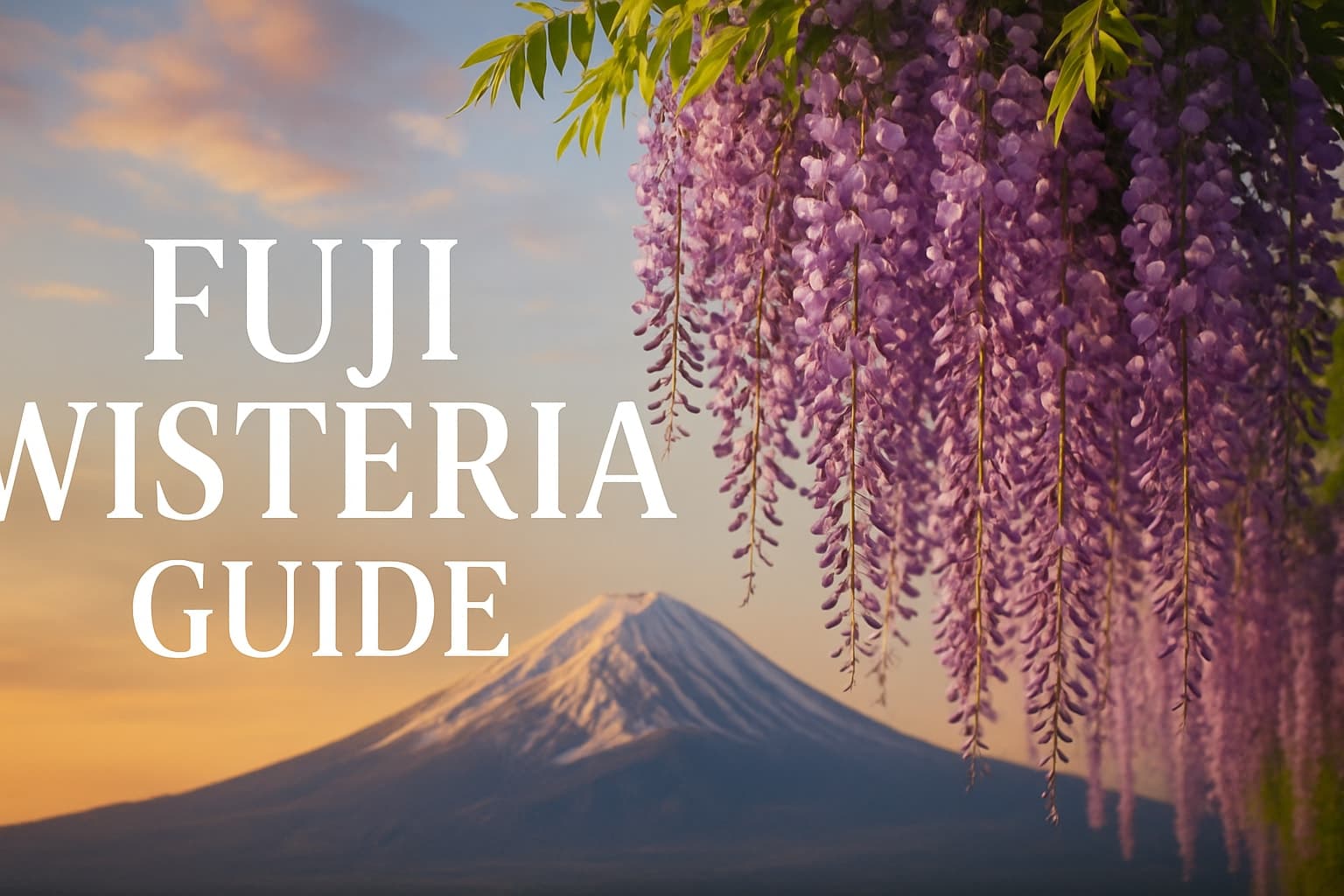 Discover Fuji Wisteria: 2026 Guide to Japan's Most Beautiful Blooms